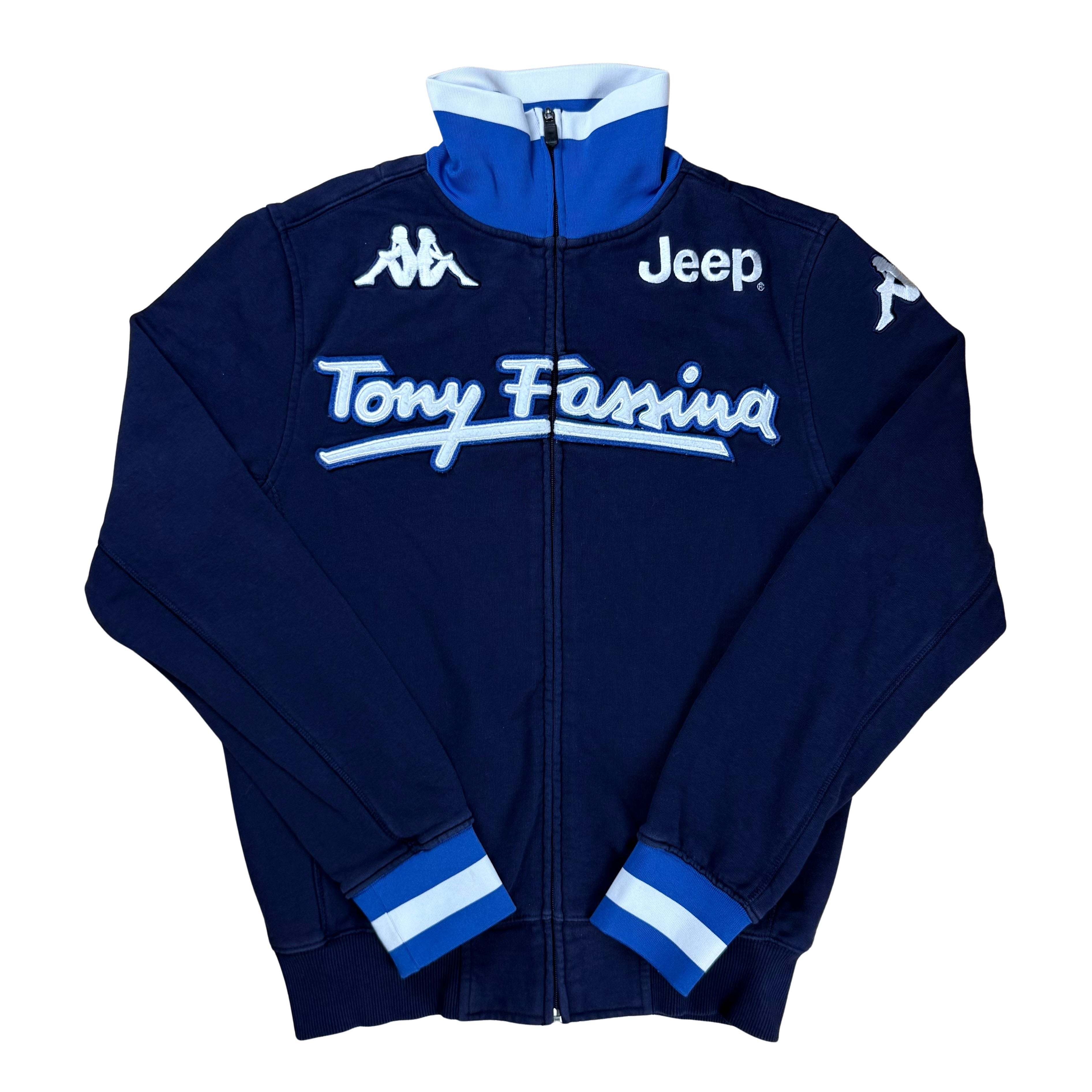 Vintage Kappa Jeep Trackjacket - M