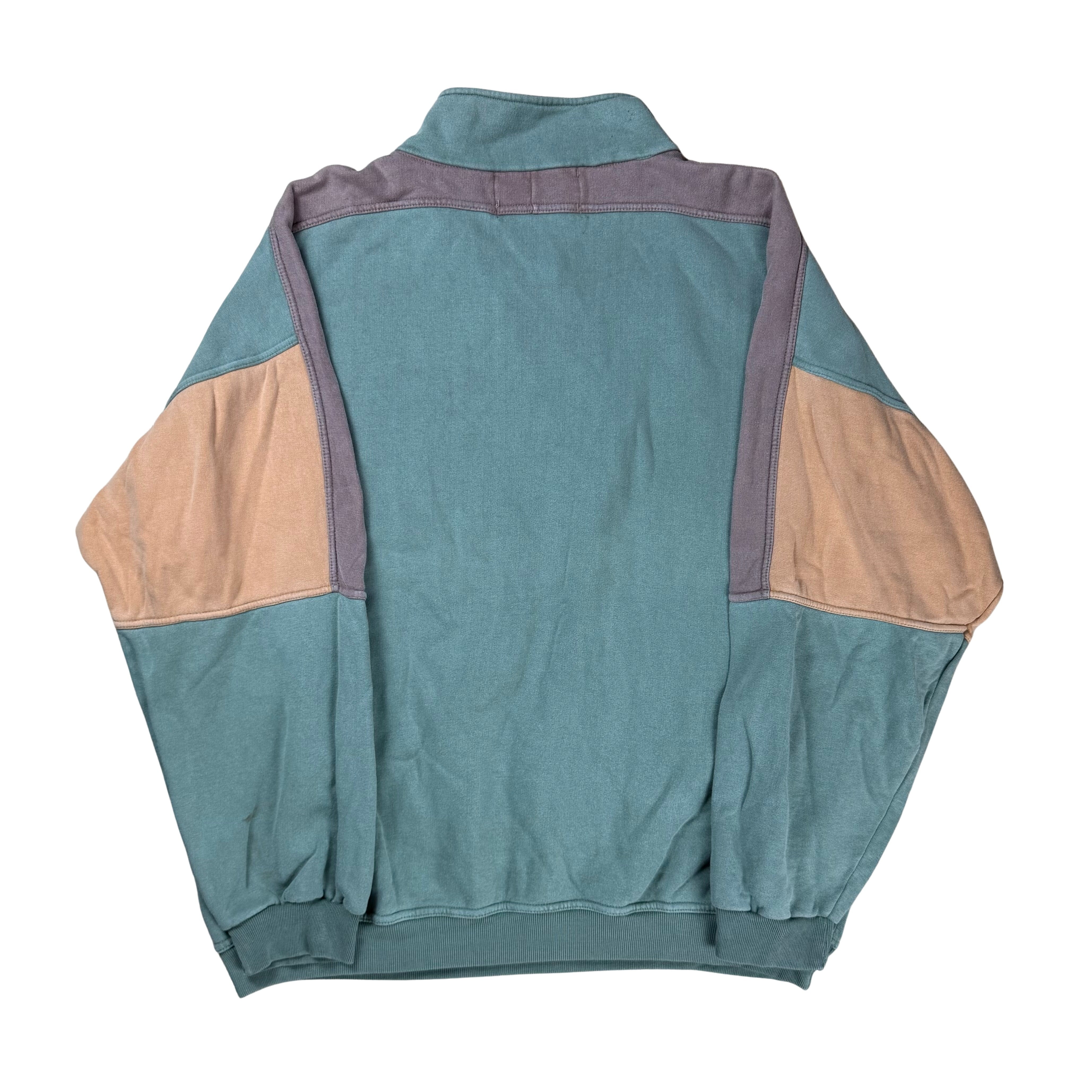 Vintage 90s American Place Halfzip - XL