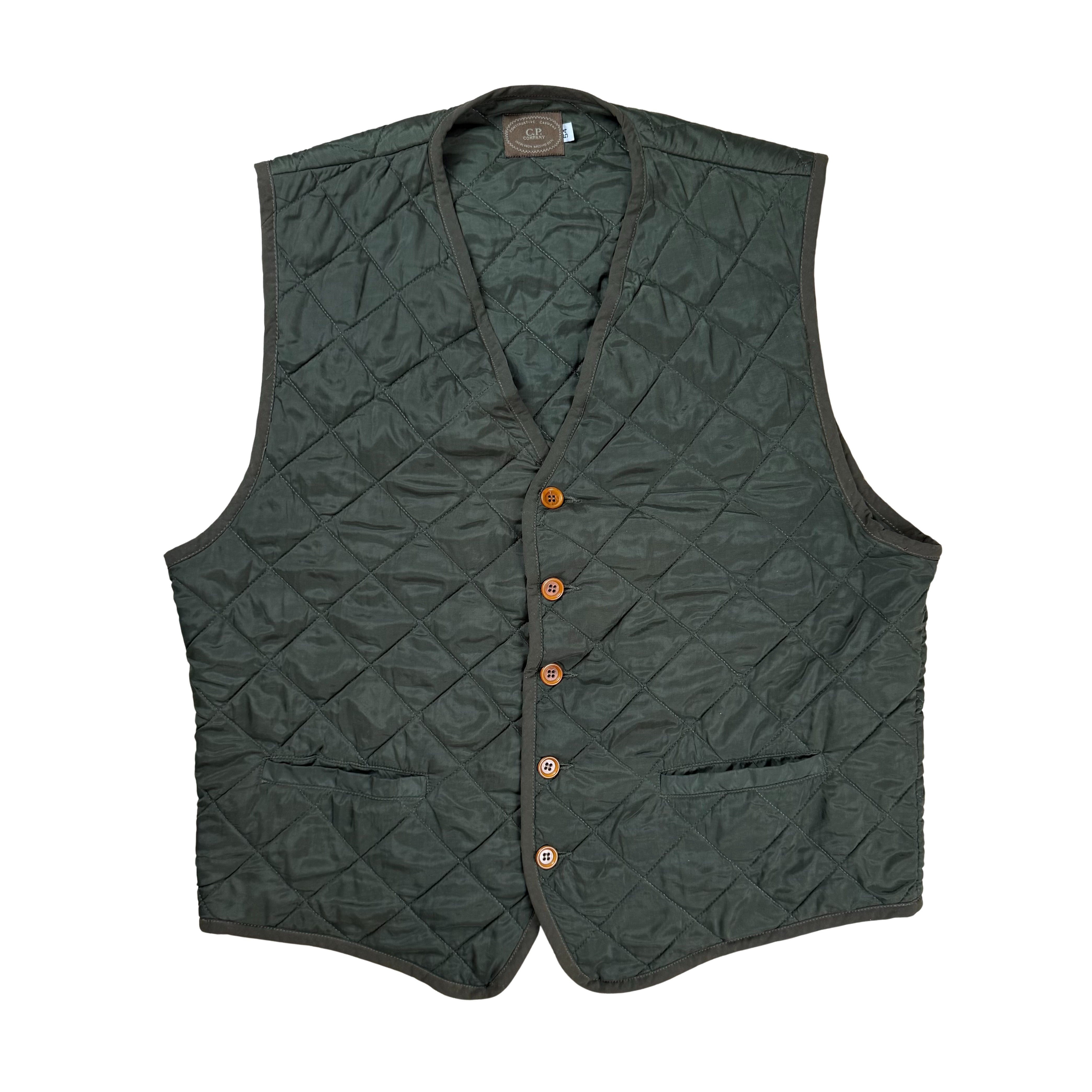 Vintage 90s CP Company Vest Rare - 54