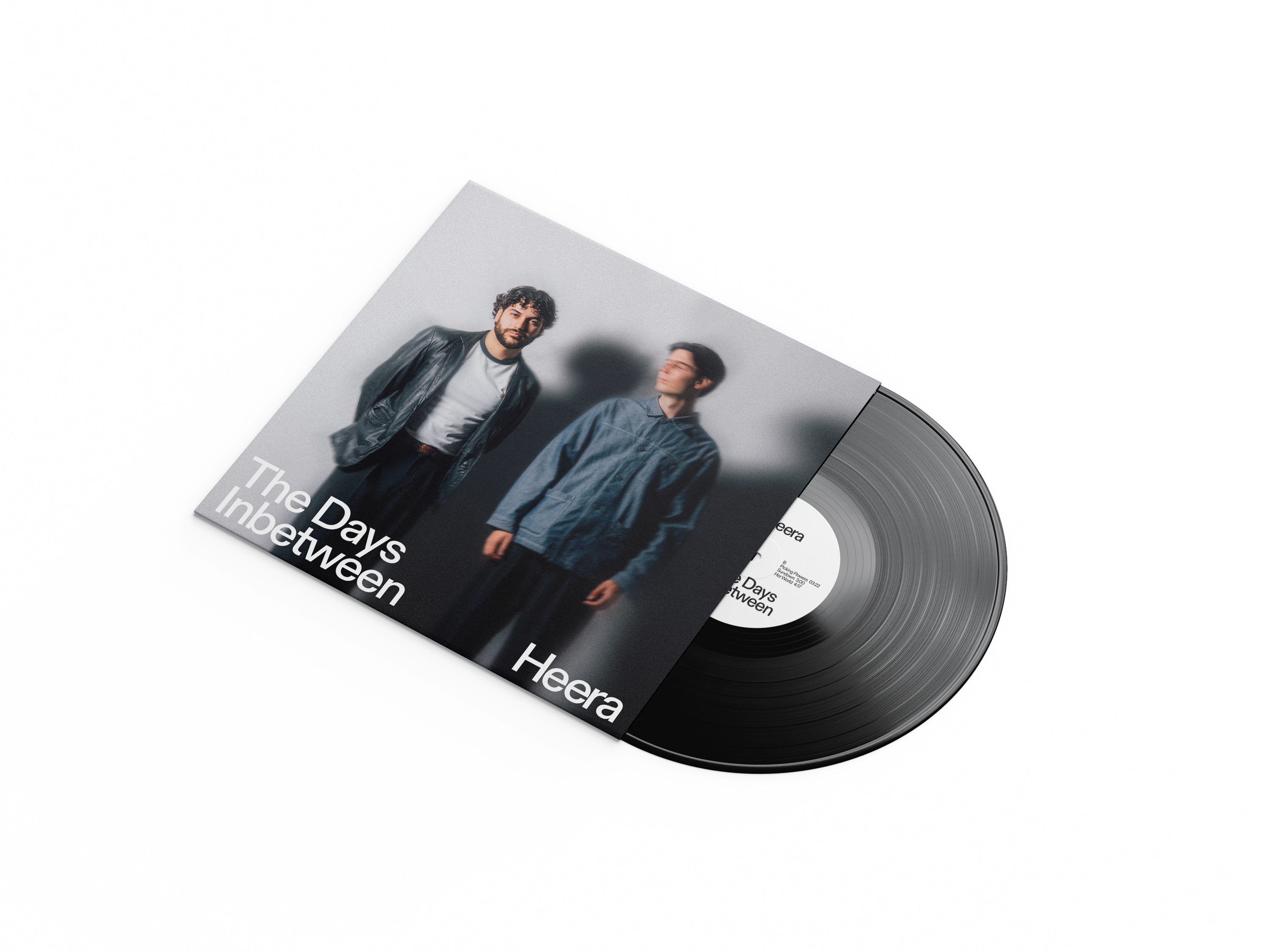 Heera – The Days in Between (Vinyl EP)