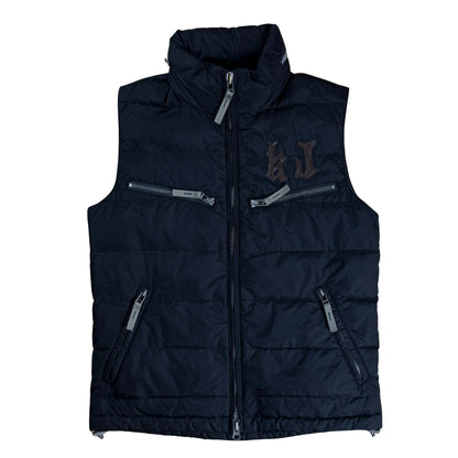 Vintage Kejo Y2K Daunen Weste - XS