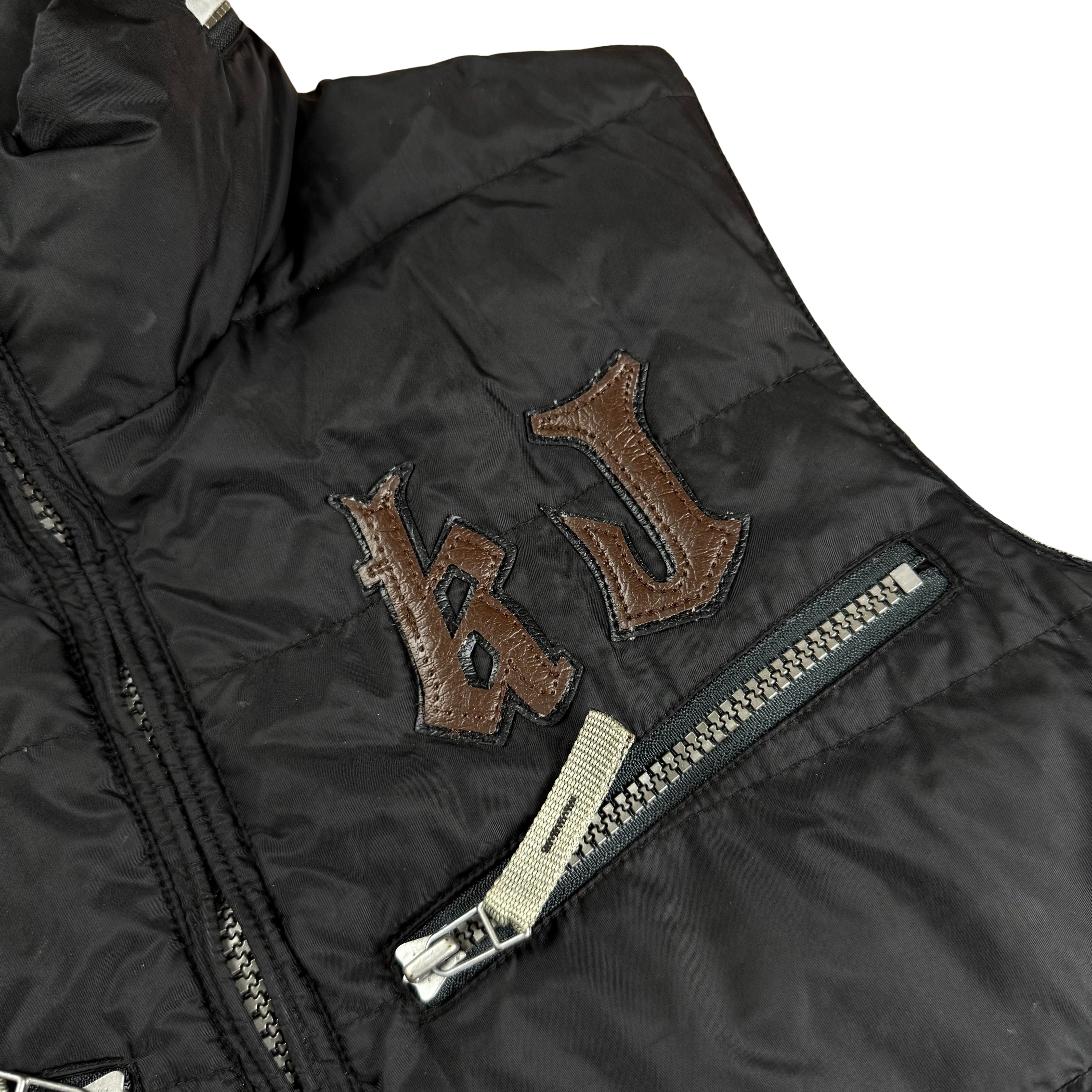 Vintage Kejo Y2K Daunen Weste - XS