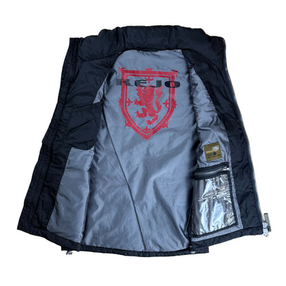 Vintage Kejo Y2K Daunen Weste - XS