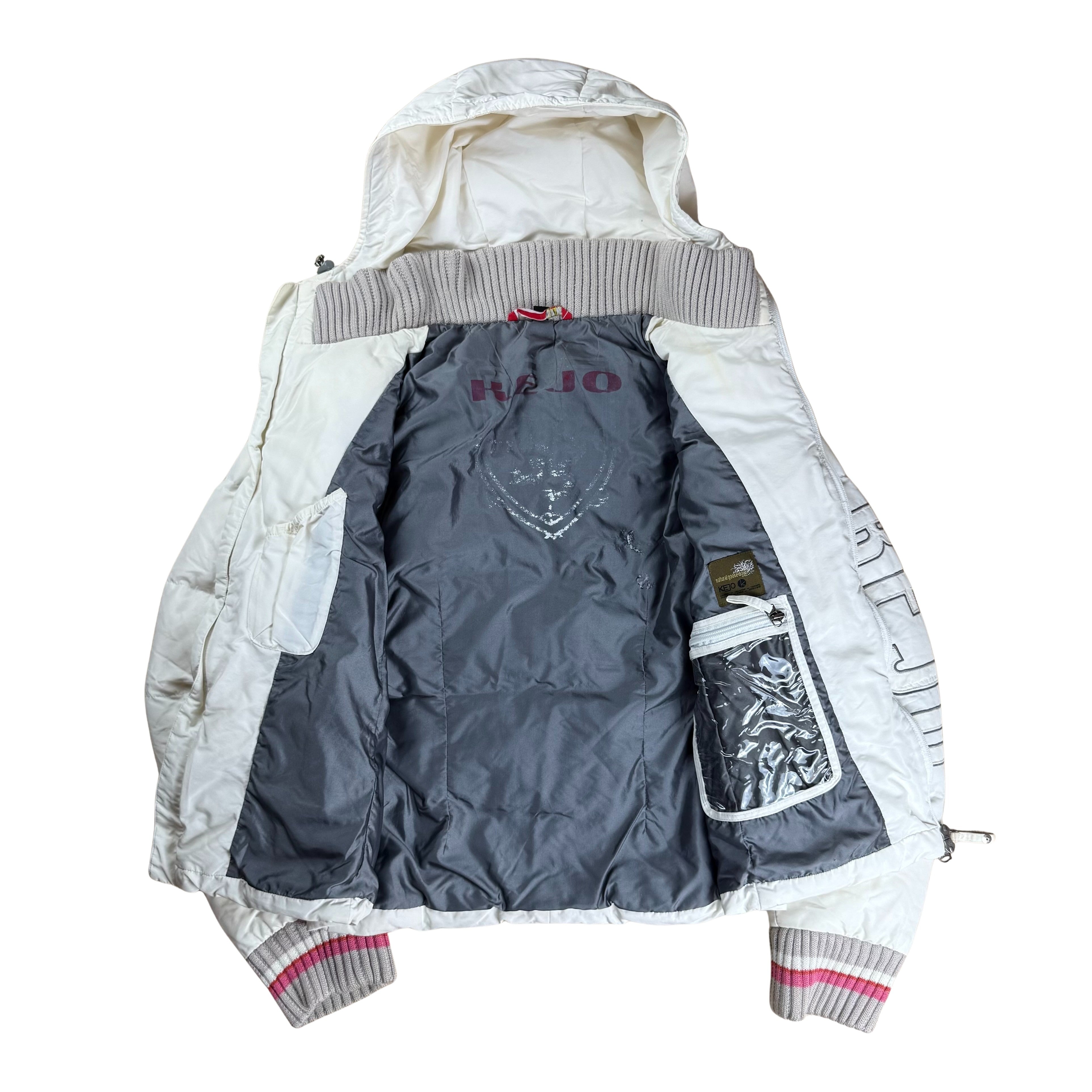 Vintage Kejo Y2K Daunen Pufferjacket - S