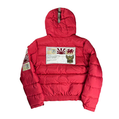 Vintage Kejo Y2K Daunen Pufferjacket - XL