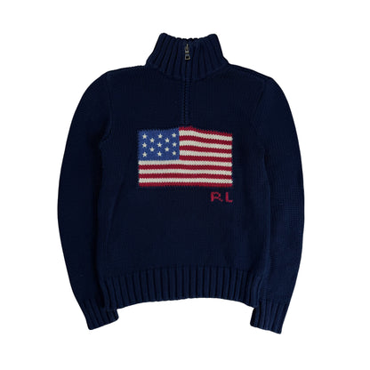 Vintage Ralph Lauren USA Knit - XXS