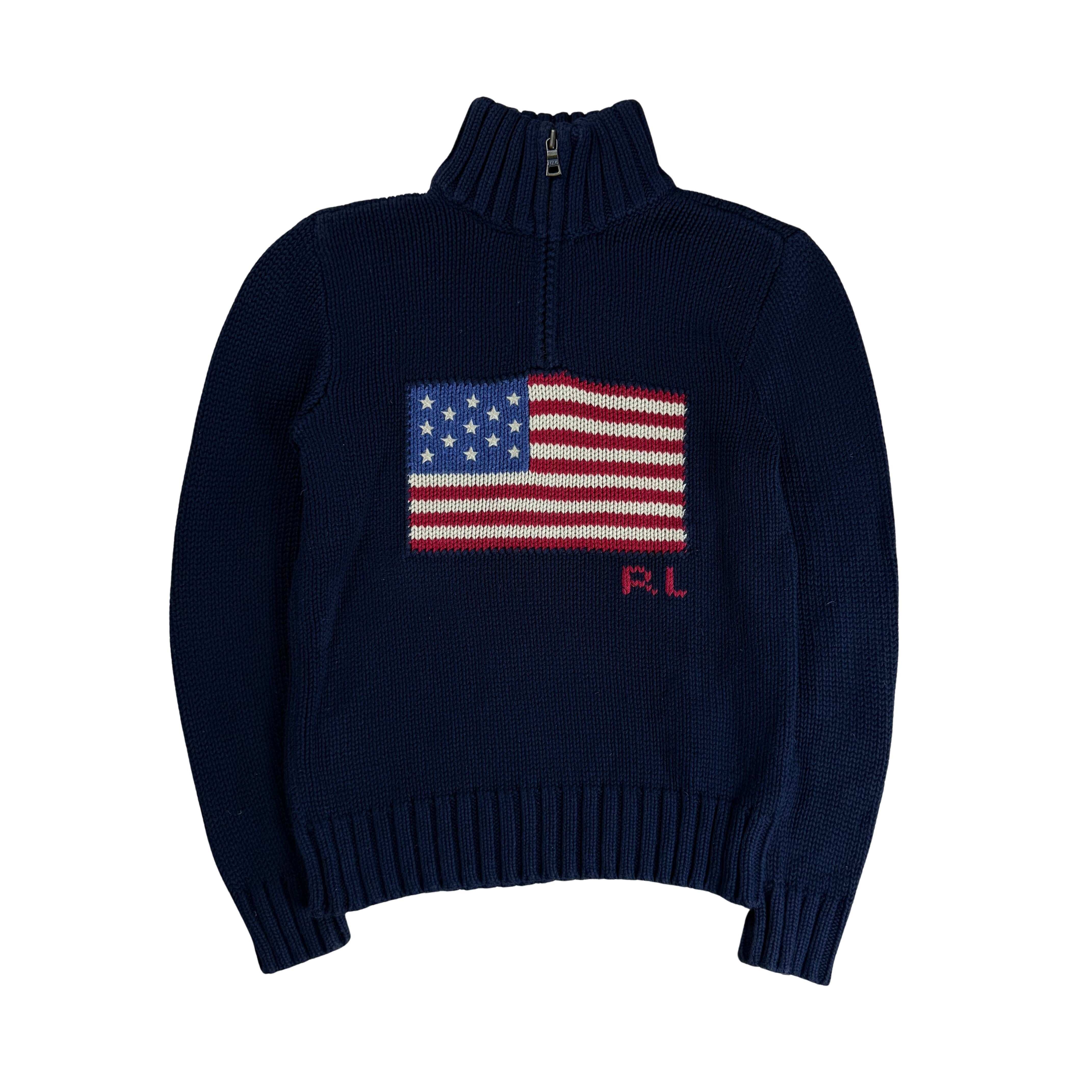 Vintage Ralph Lauren USA Knit - XXS