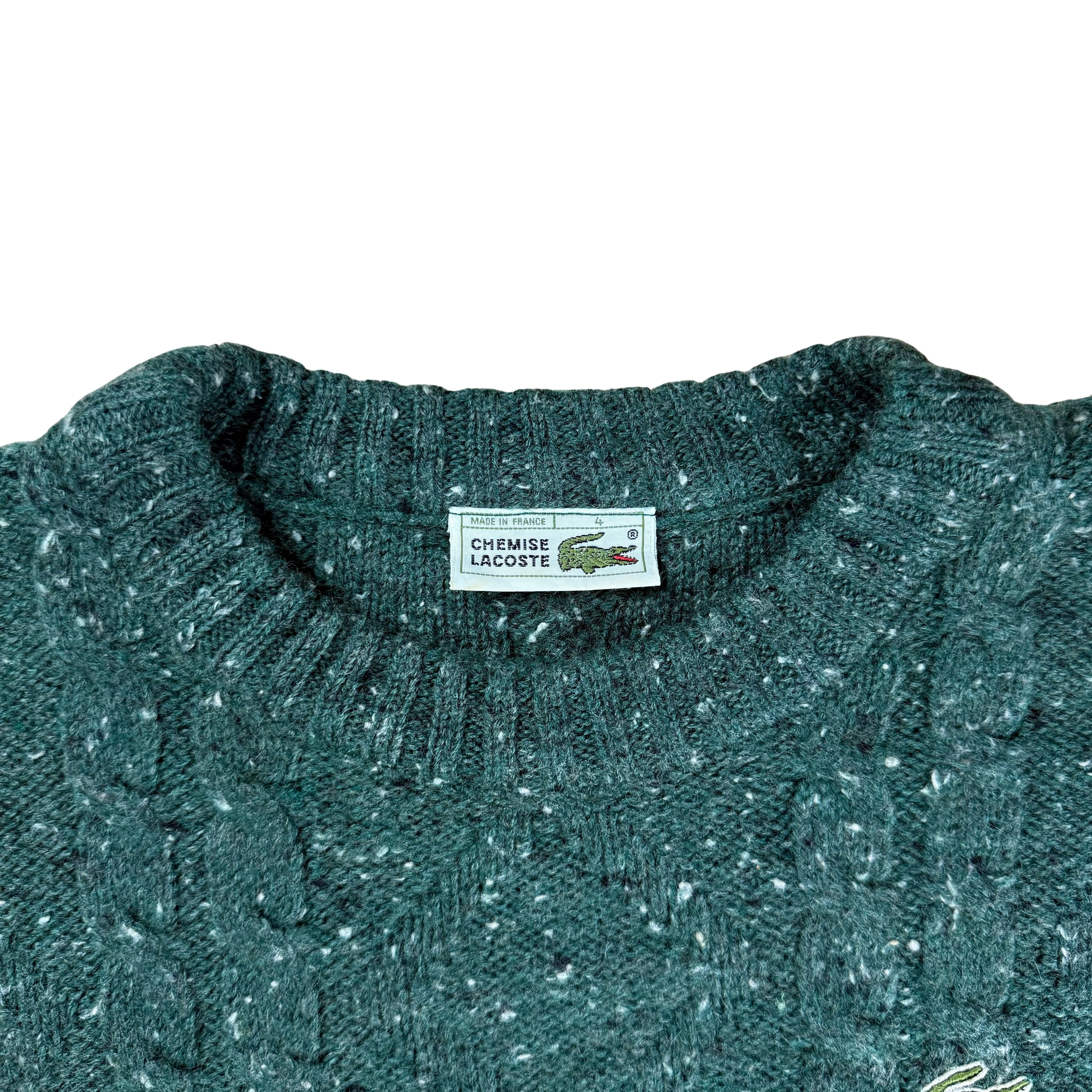 Vintage Lacoste Knit - M