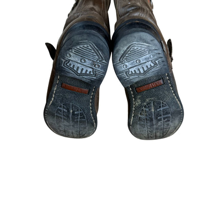 Vintage Harley Davidson Leder Boots - 41