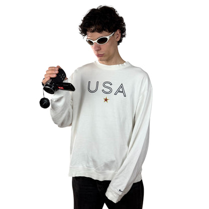 Vintage Nike Sweatshirt USA Rare  - XL