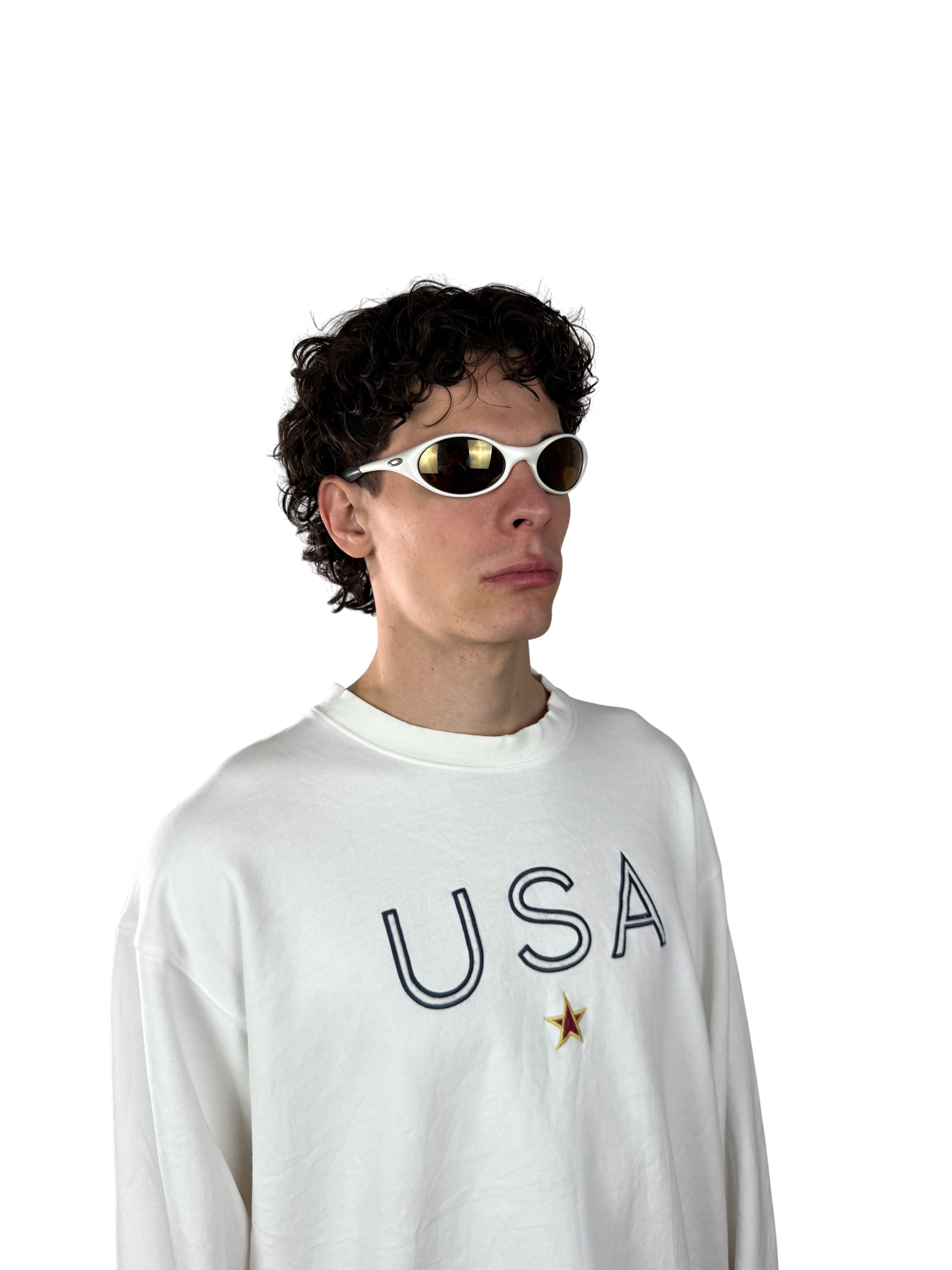 Vintage Nike Sweatshirt USA Rare  - XL