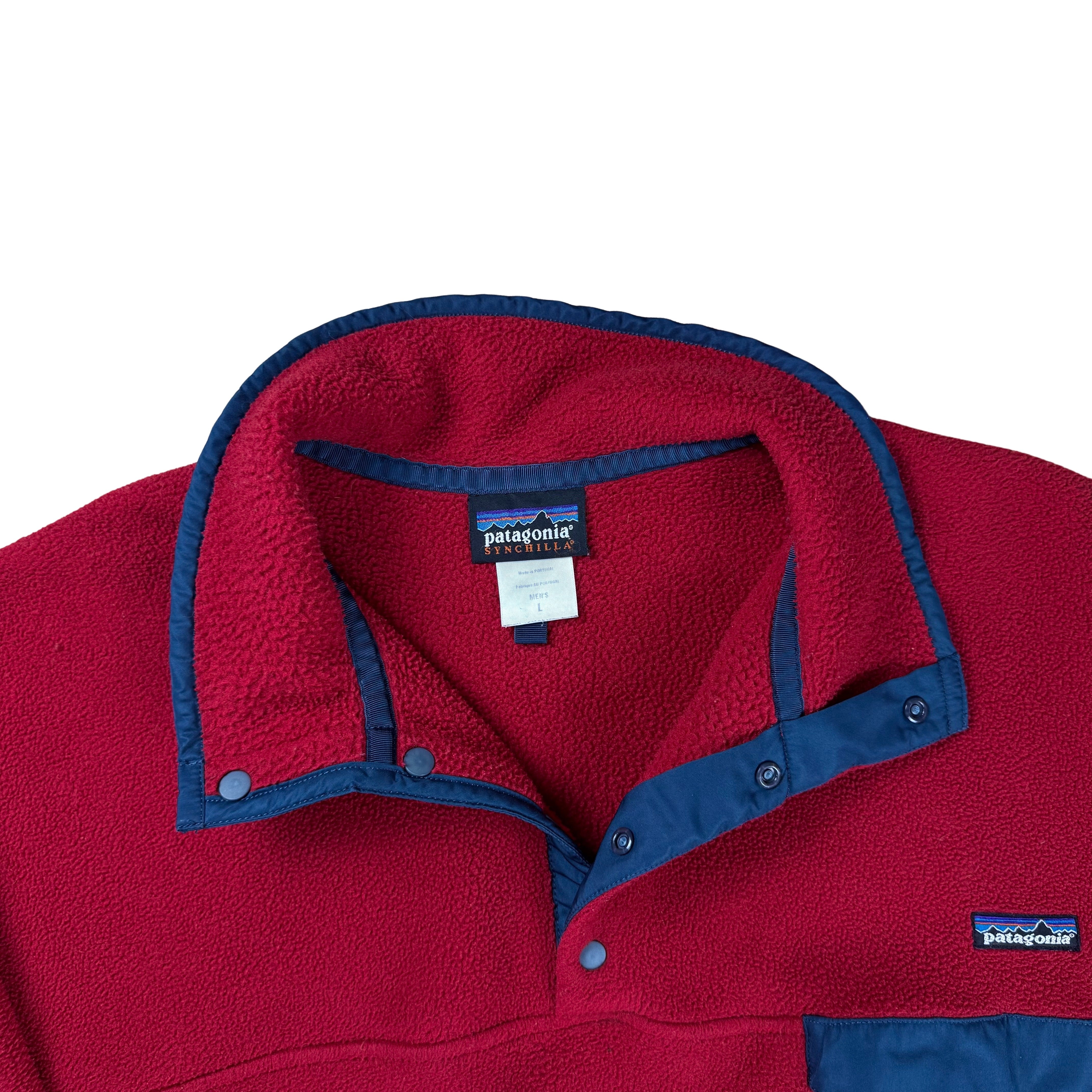 Vintage Patagonia Synchilla Fleece 90s  - L