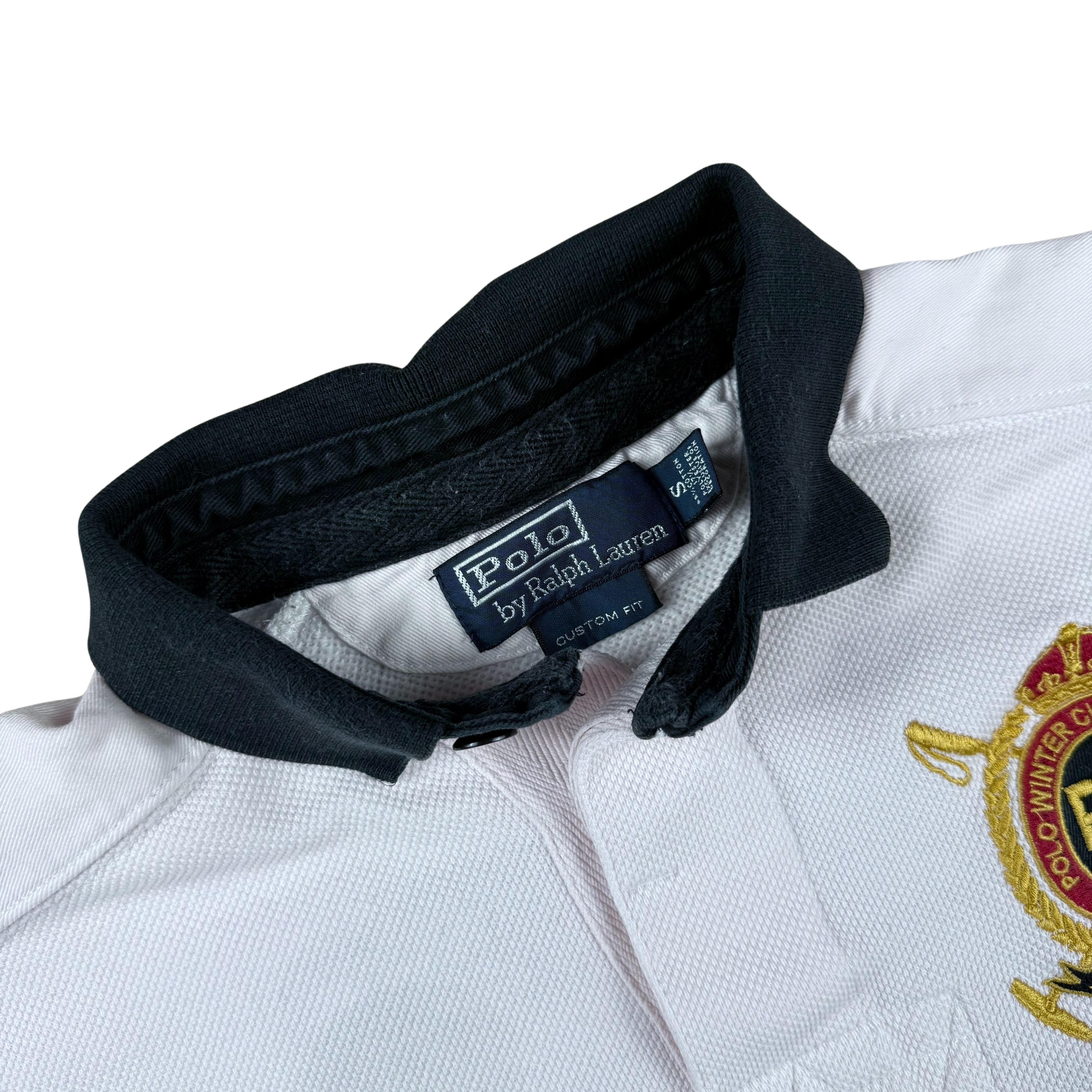 Vintage Ralph Lauren Polo Sweatshirt Rare  - S