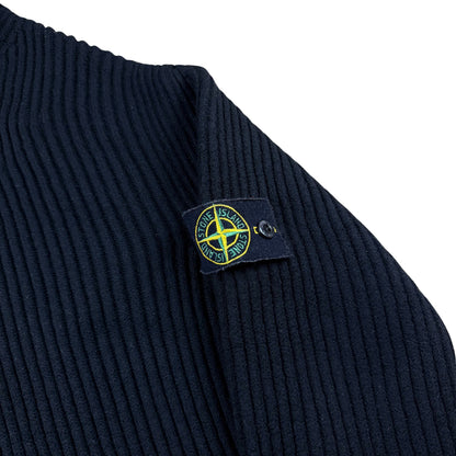 Vintage Stone Island Knit Jacket 2001  - M