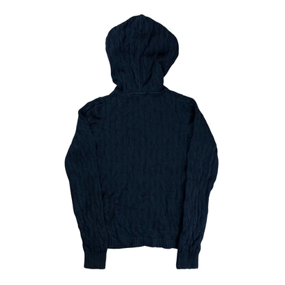 Vintage Lacoste Y2k Cableknit Jacket  - S