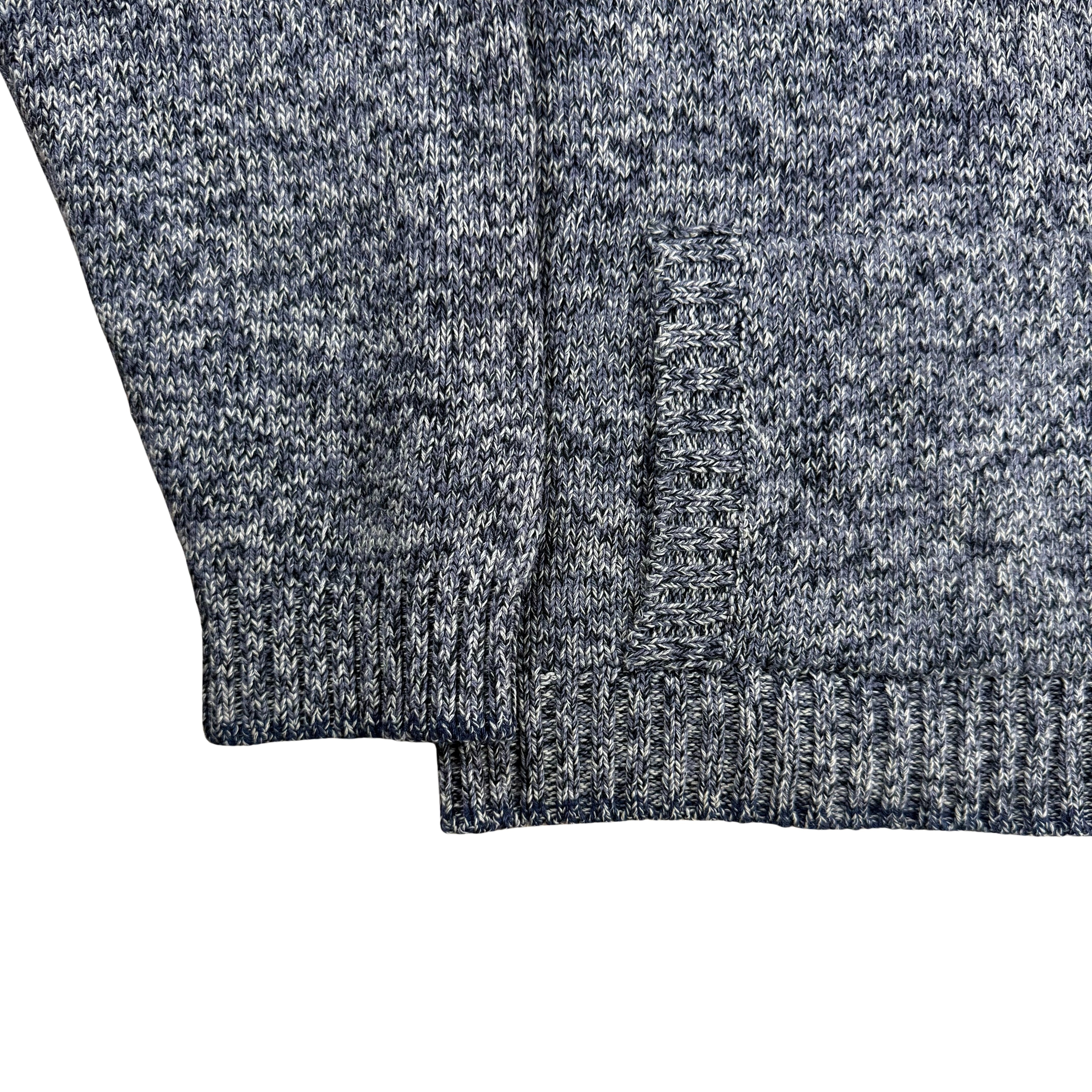 Vintage Lacoste Knit Harrington Jacket Rare  - XL