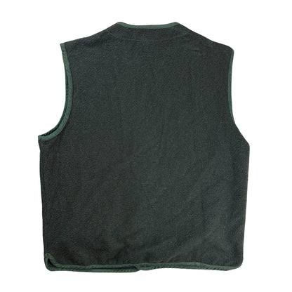 Vintage Lacoste Fleece Vest  - XL