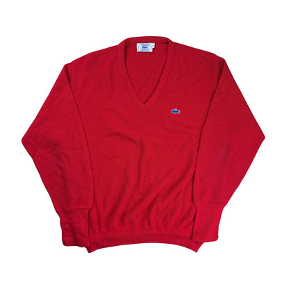 Vintage Lacoste Izod 70s Knit Sweatshirt  - XL