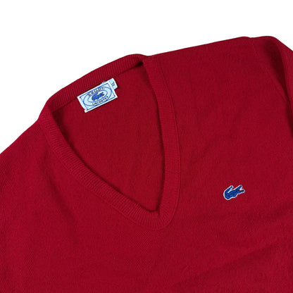 Vintage Lacoste Izod 70s Knit Sweatshirt  - XL
