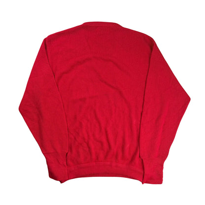 Vintage Lacoste Izod 70s Knit Sweatshirt  - XL