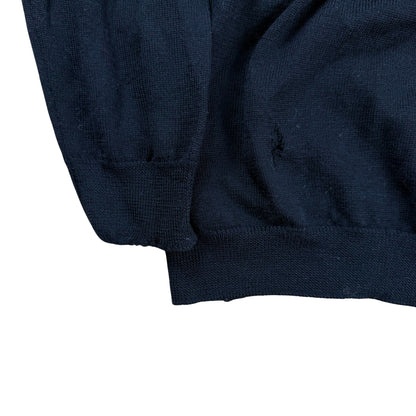 Vintage Lacoste Knit Halfzip  - L