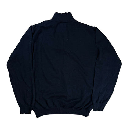 Vintage Lacoste Knit Halfzip  - L