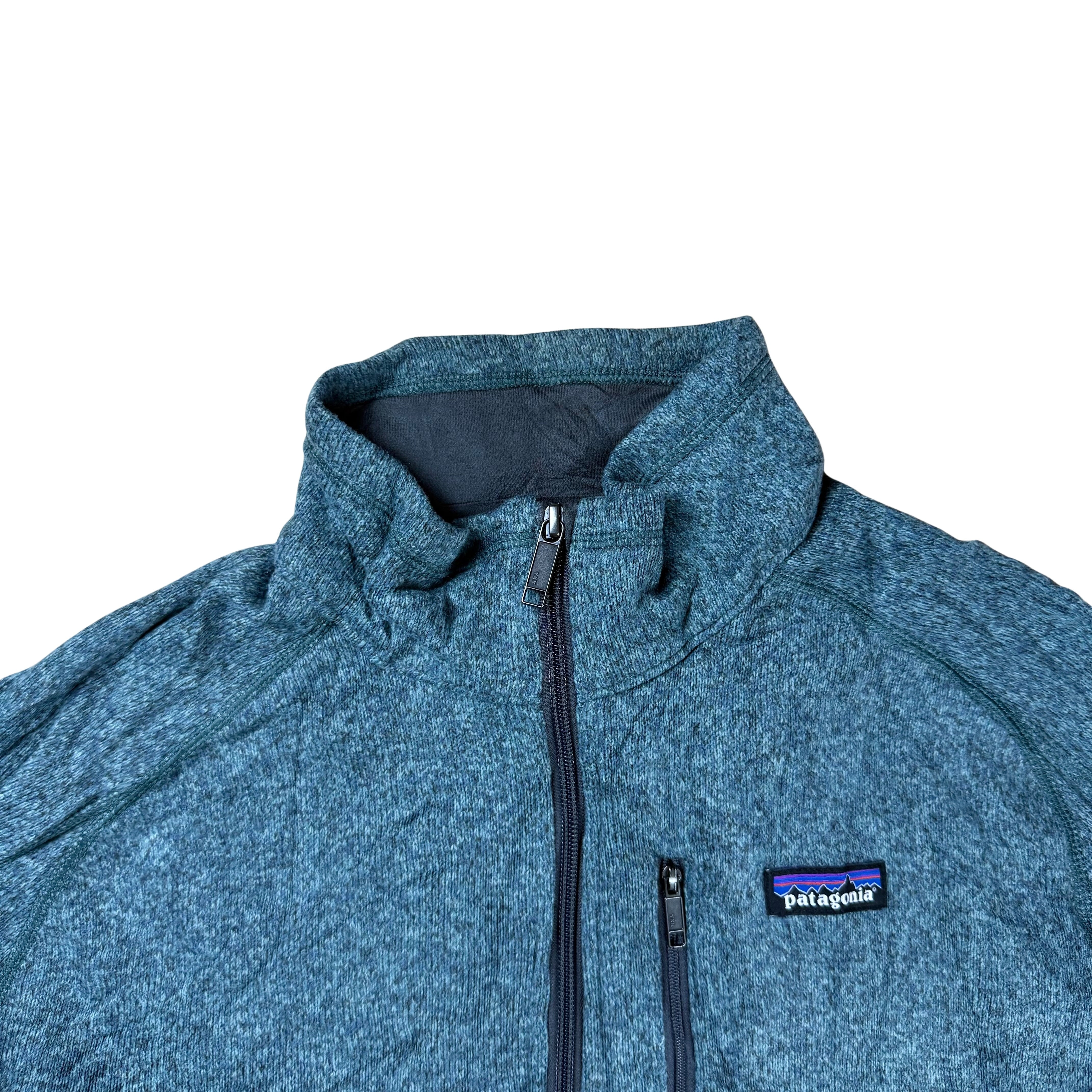 Vintage Patagonia Fleece Halfzip  - L