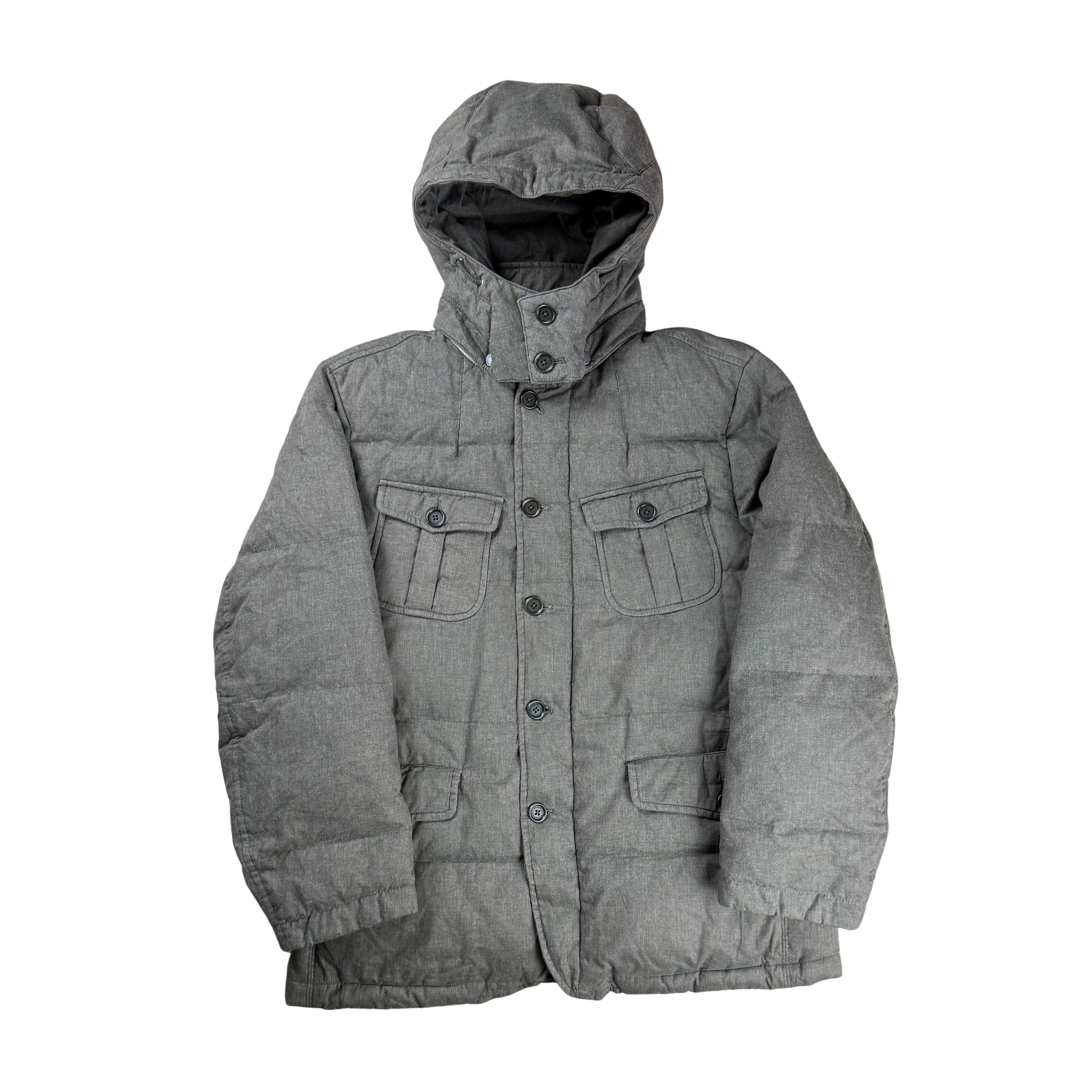 Vintage CP Company Daunen Puffer Jacket  - L