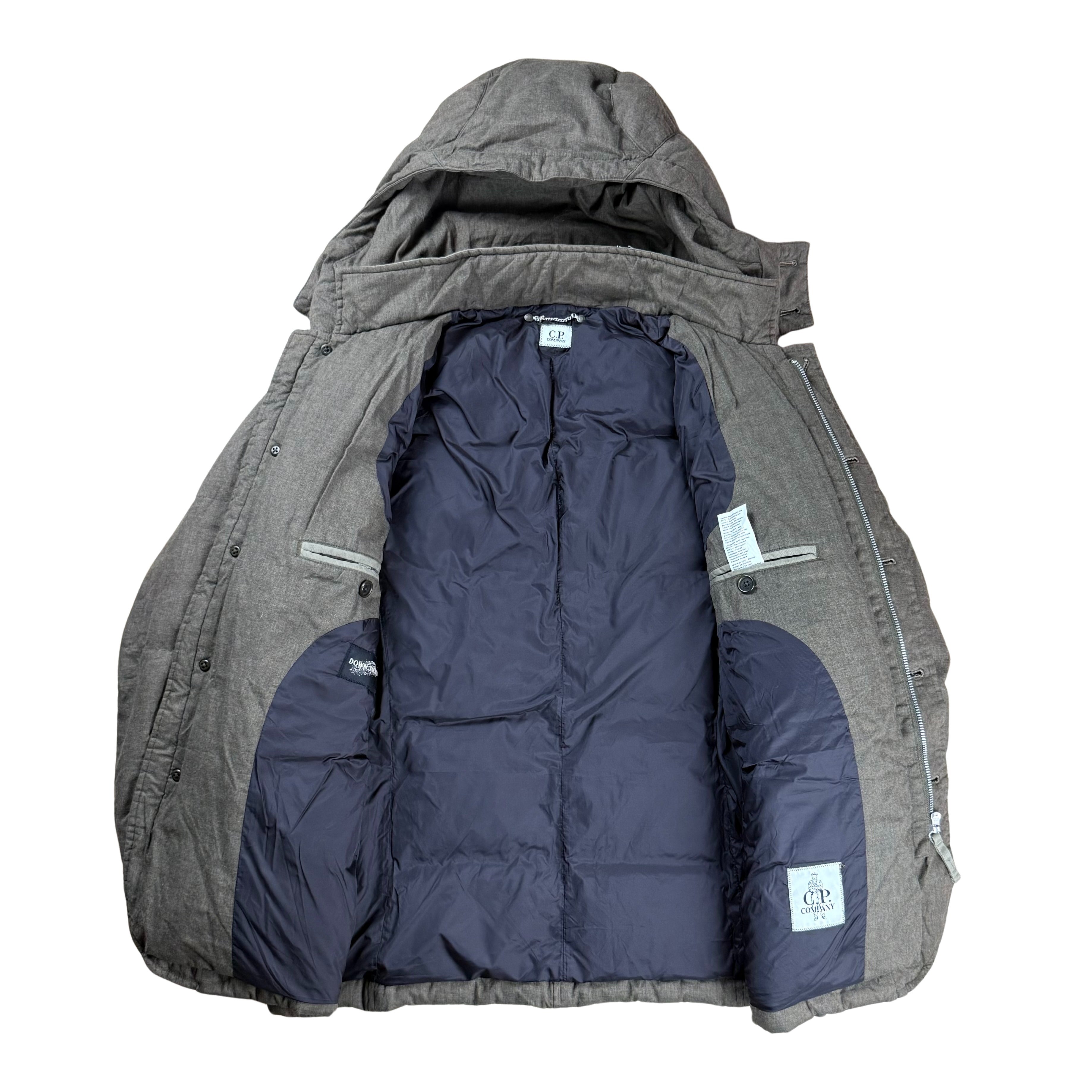 Vintage CP Company Daunen Puffer Jacket  - L