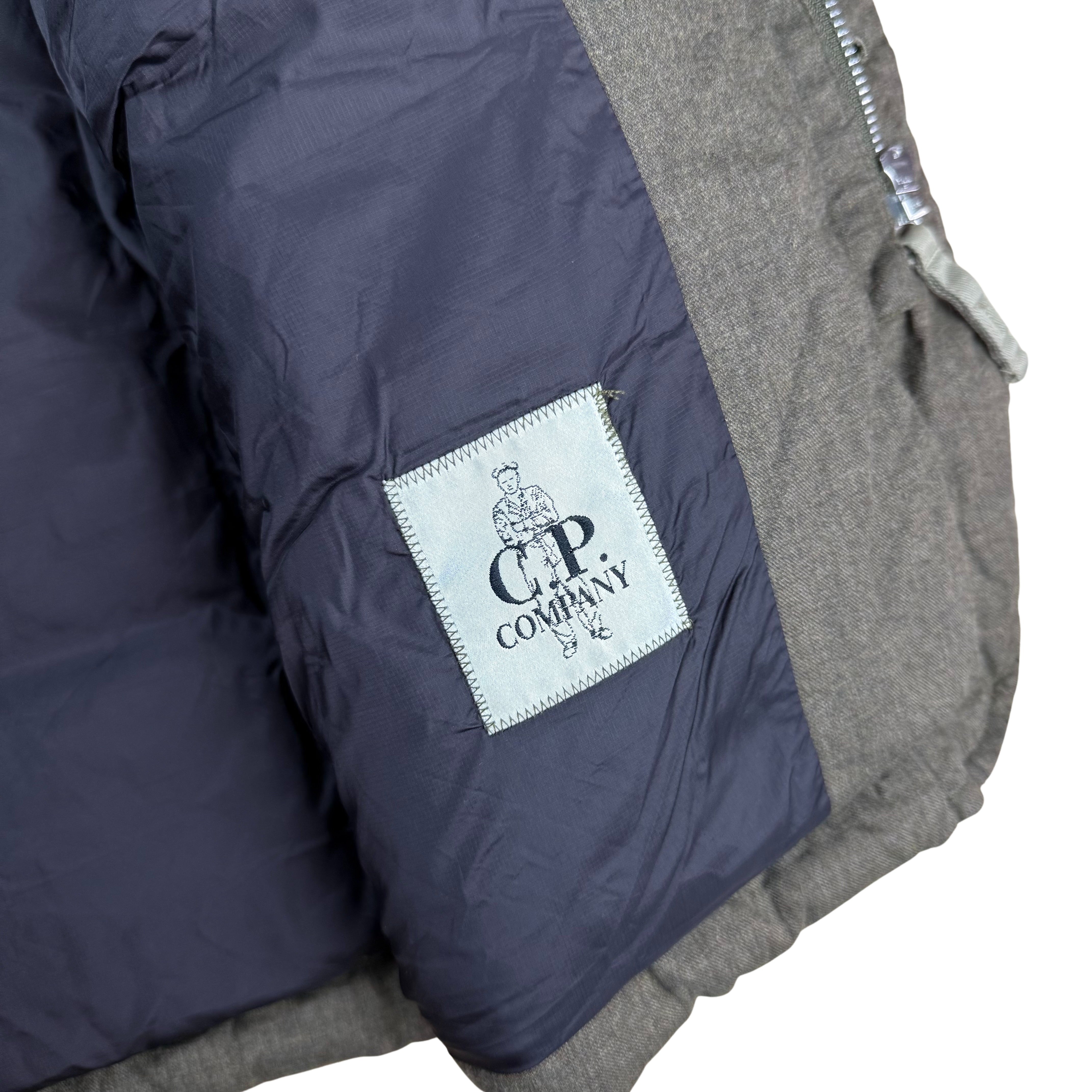 Vintage CP Company Daunen Puffer Jacket  - L