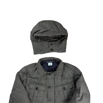 Vintage CP Company Daunen Puffer Jacket  - L