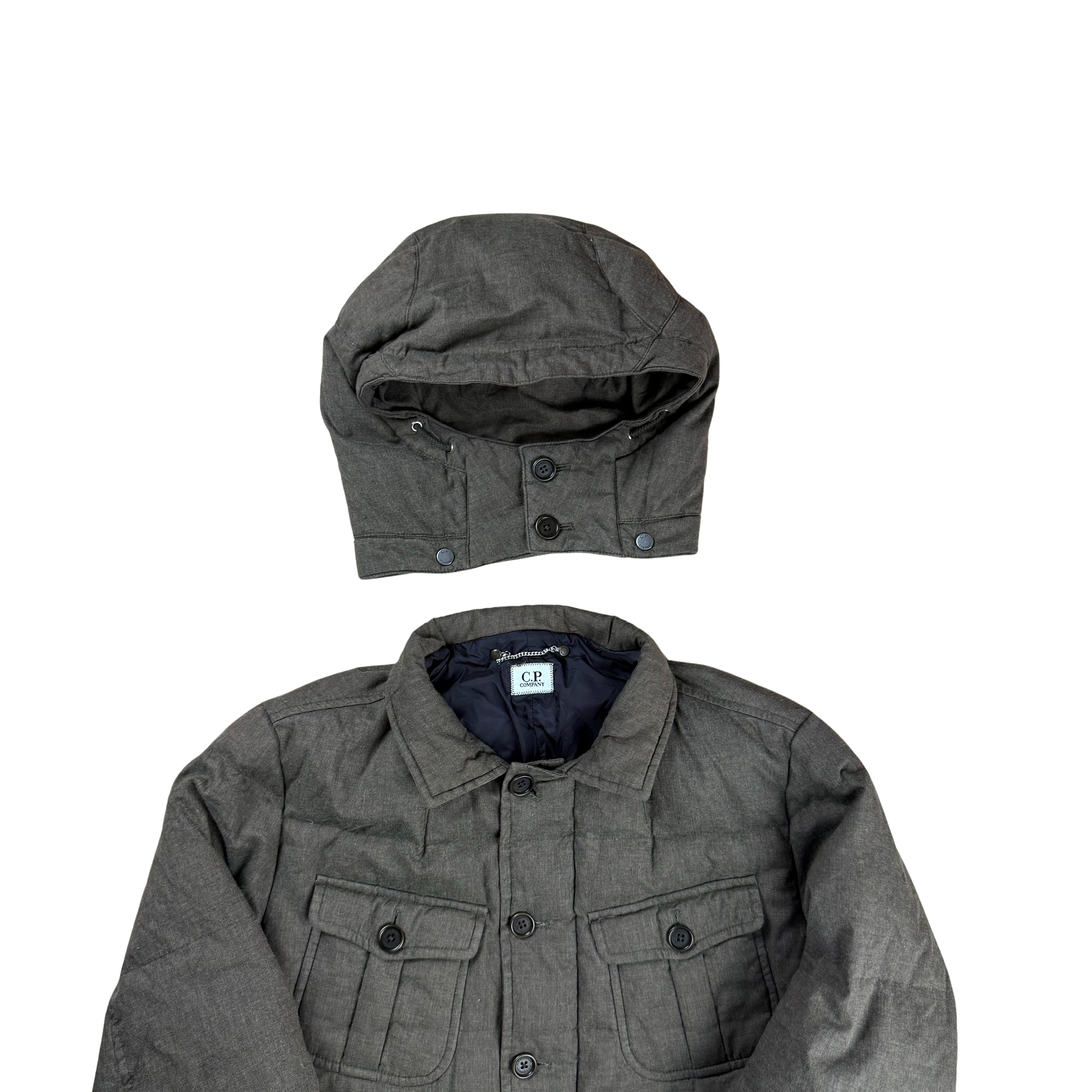 Vintage CP Company Daunen Puffer Jacket  - L