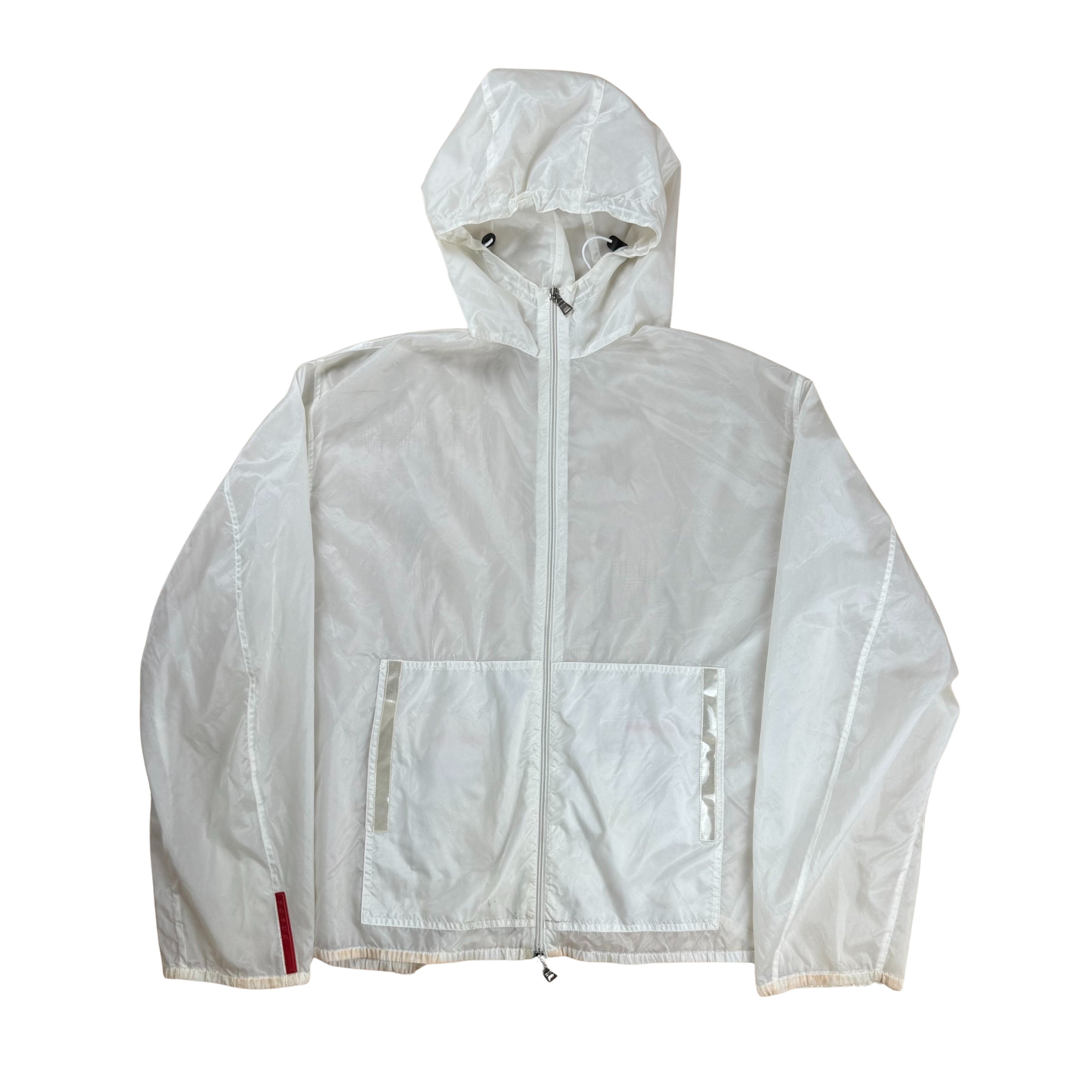 Vintage Prada Nylon Jacket 90s Rare  - XL