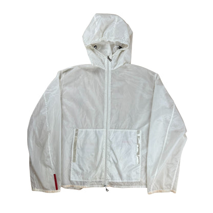 Vintage Prada Nylon Jacket 90s Rare  - XL