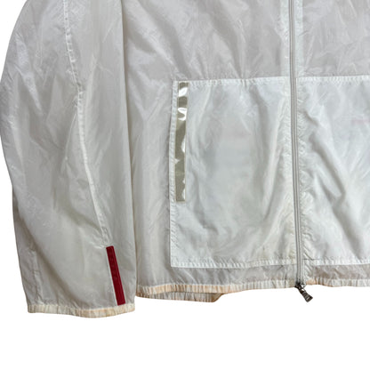 Vintage Prada Nylon Jacket 90s Rare  - XL