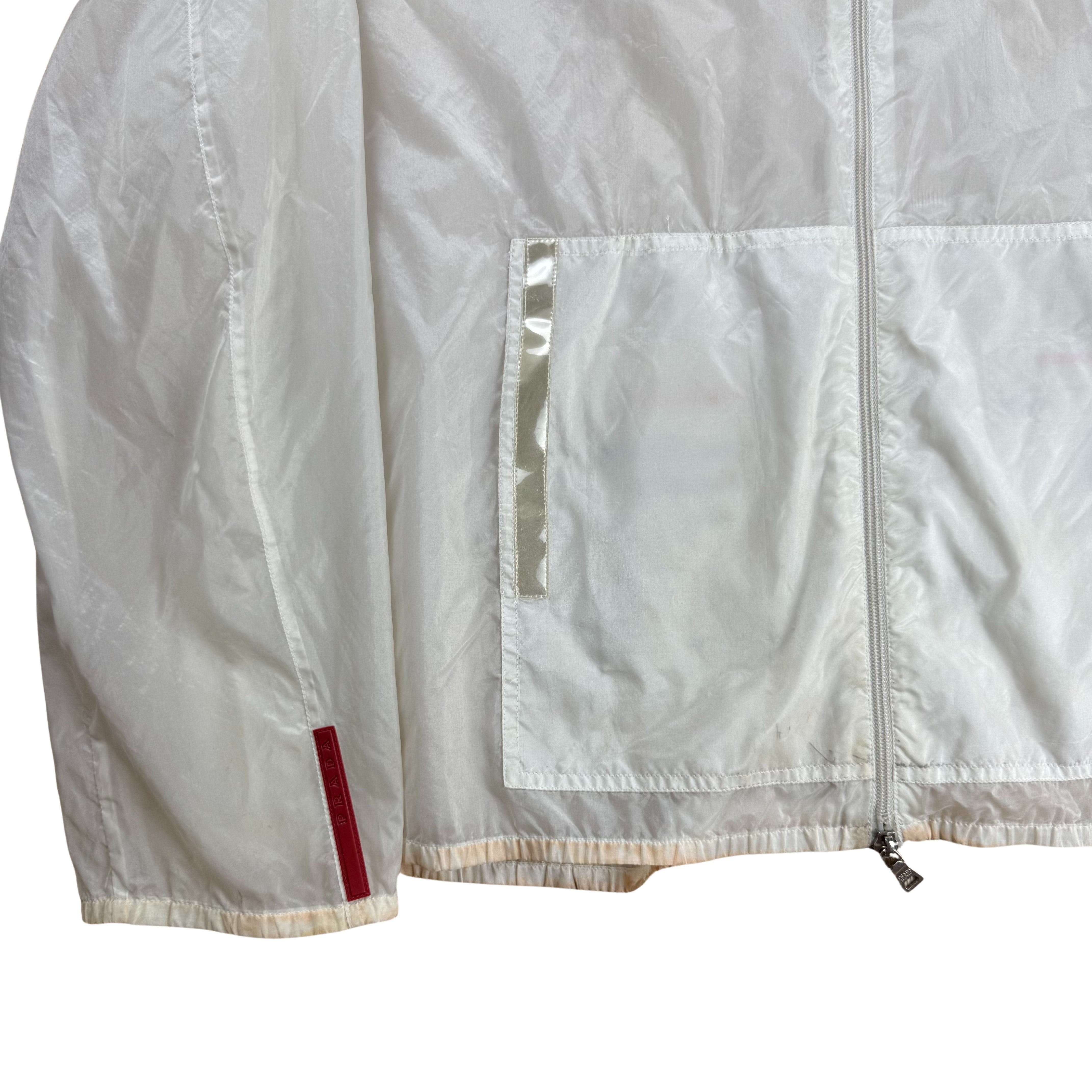 Vintage Prada Nylon Jacket 90s Rare  - XL