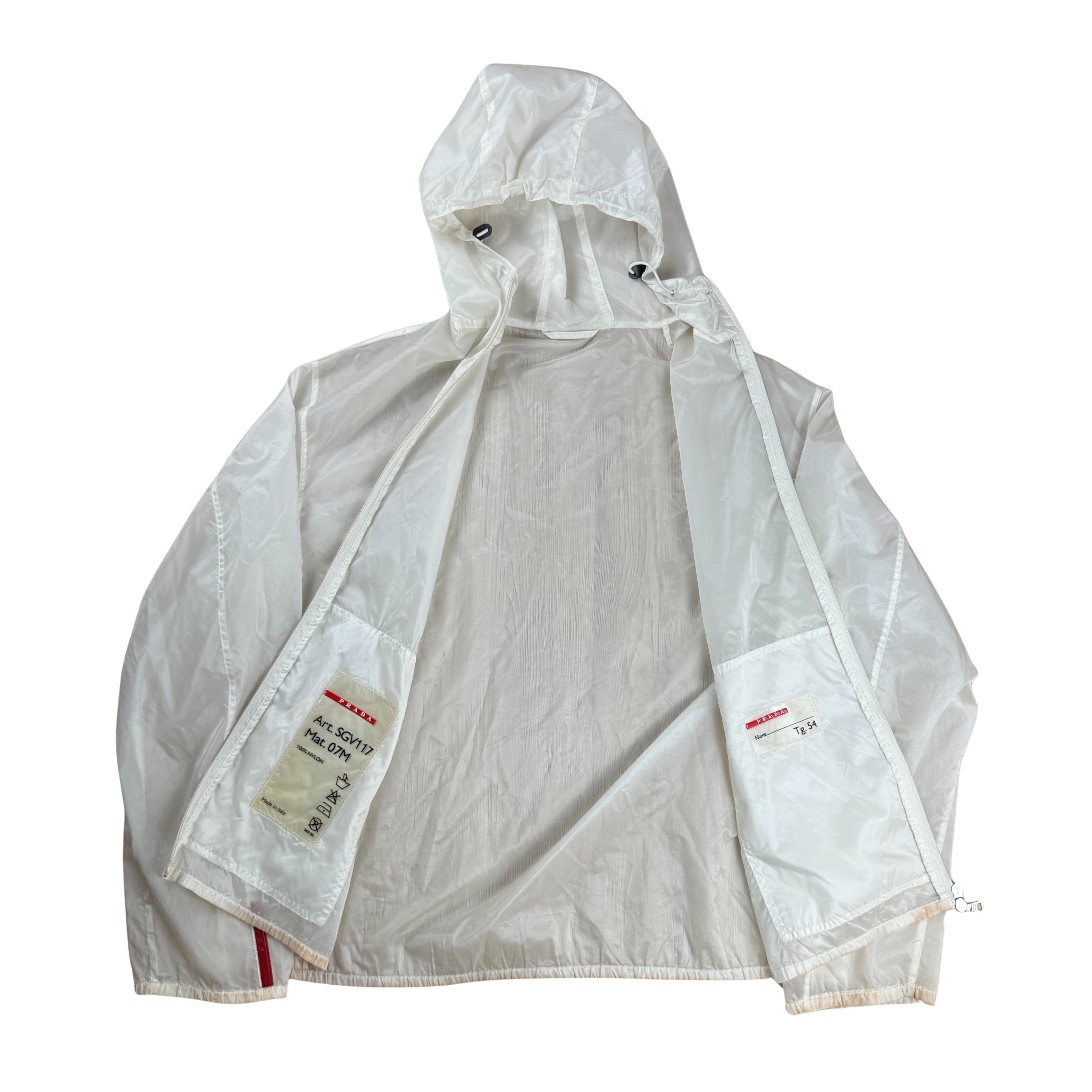 Vintage Prada Nylon Jacket 90s Rare  - XL