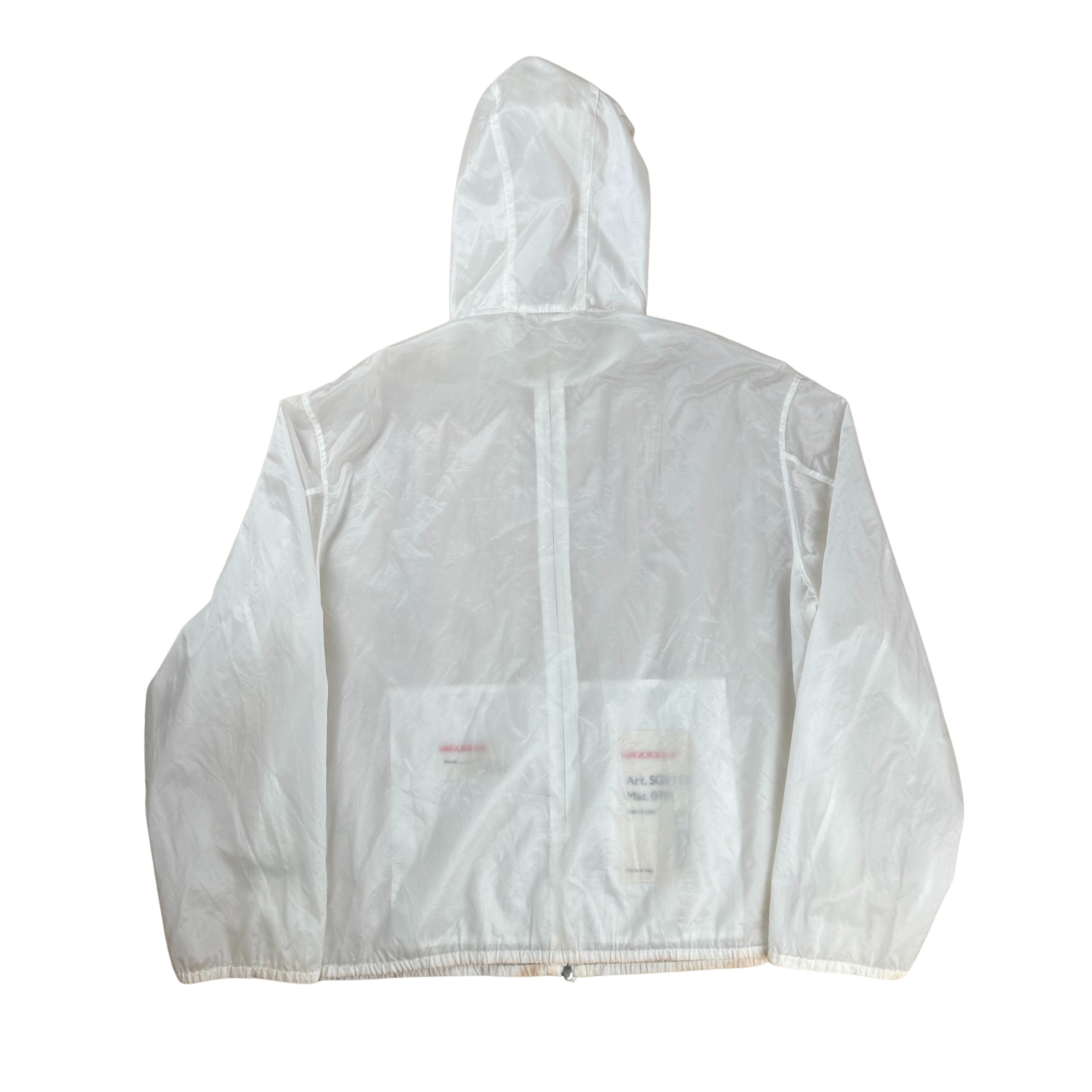 Vintage Prada Nylon Jacket 90s Rare  - XL