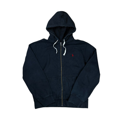 Vintage Ralph Lauren 90s Zip Hoodie  - L