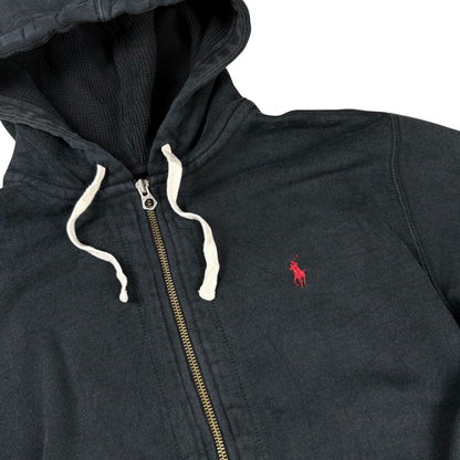 Vintage Ralph Lauren 90s Zip Hoodie  - L