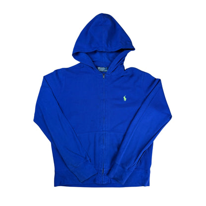 Vintage Ralph Lauren 90s Zip Hoodie - M