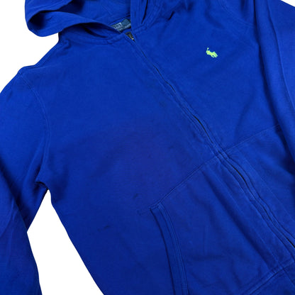 Vintage Ralph Lauren 90s Zip Hoodie - M