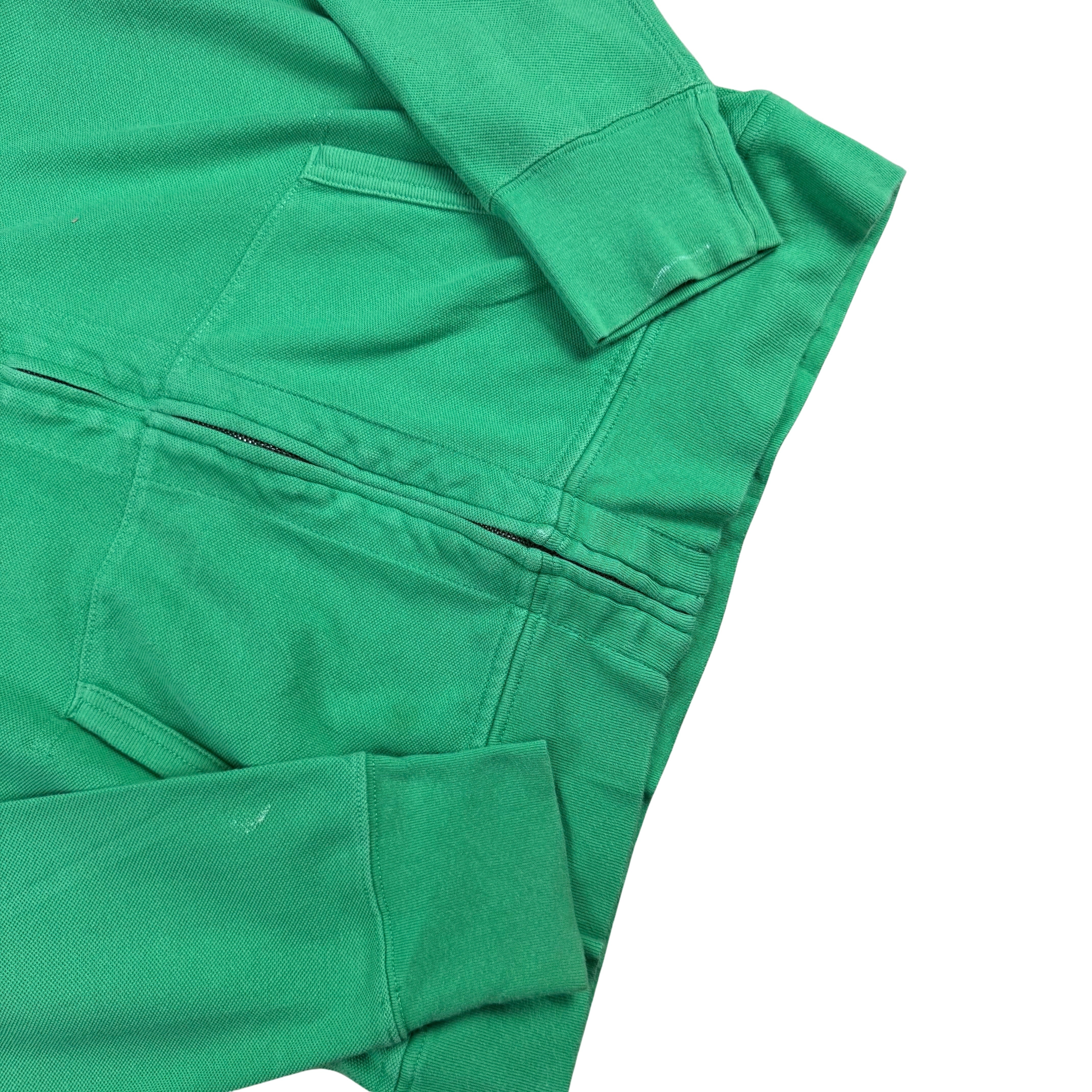 Vintage Ralph Lauren 90s Zip Hoodie - M