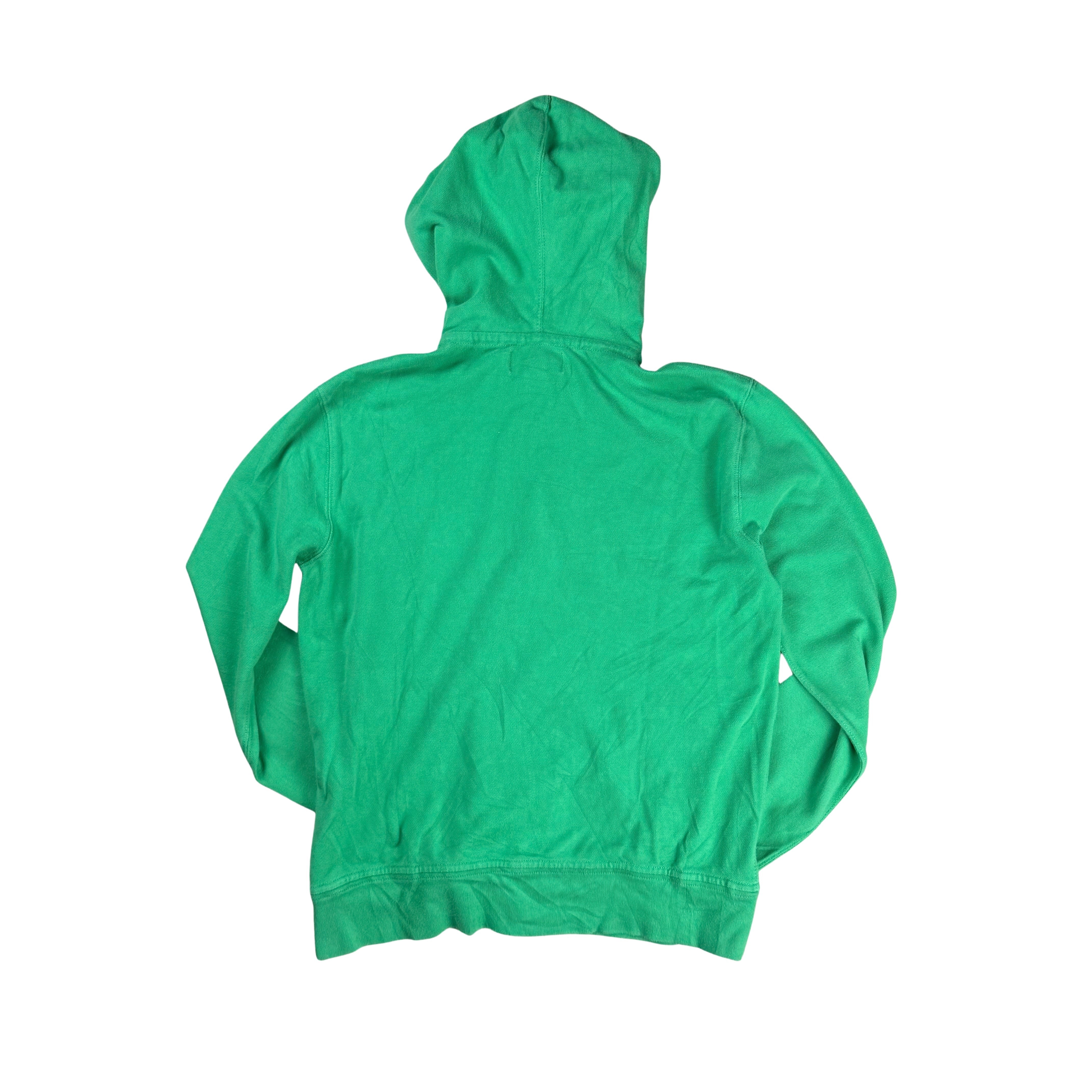 Vintage Ralph Lauren 90s Zip Hoodie - M