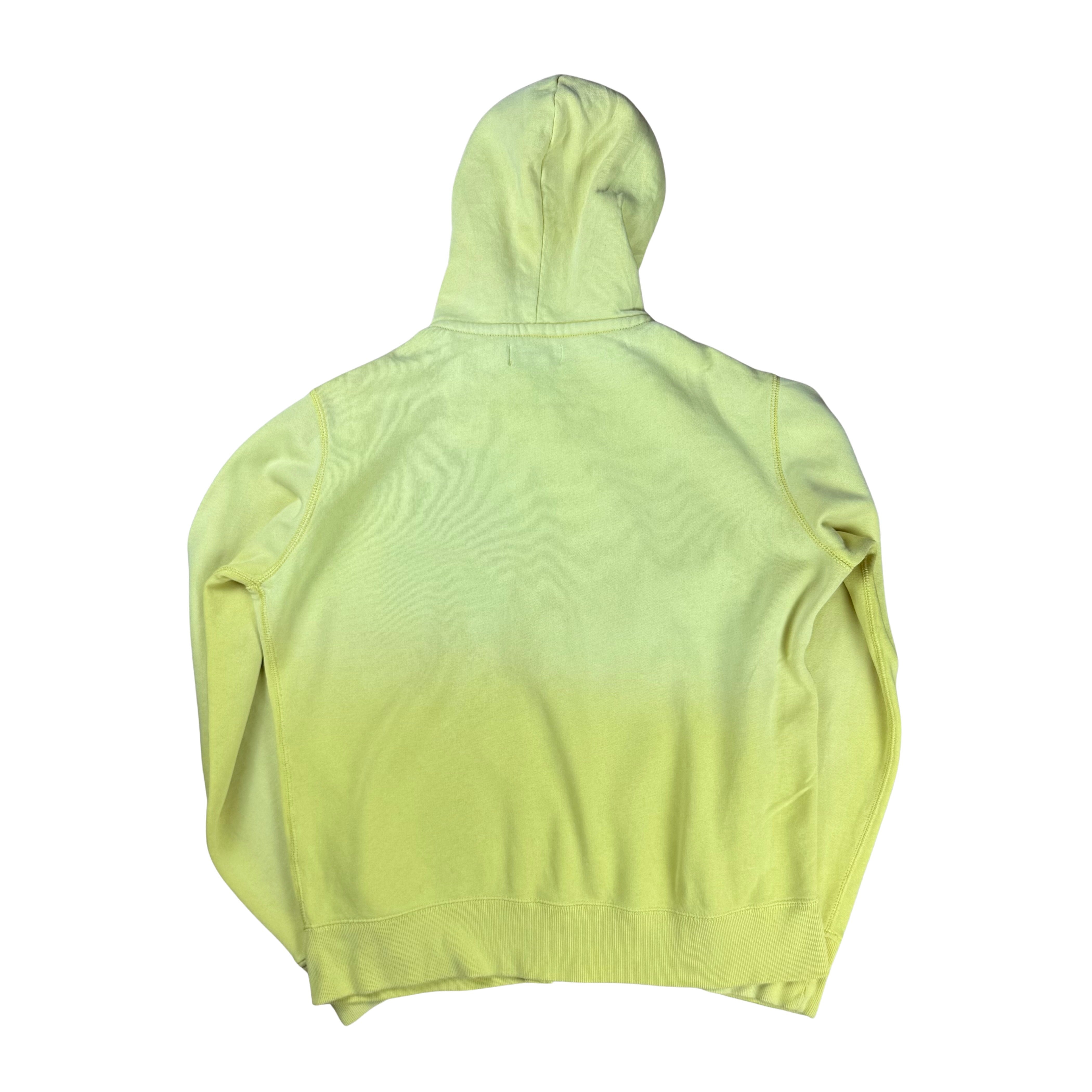 Vintage Ralph Lauren 90s Faded Zip Hoodie - L