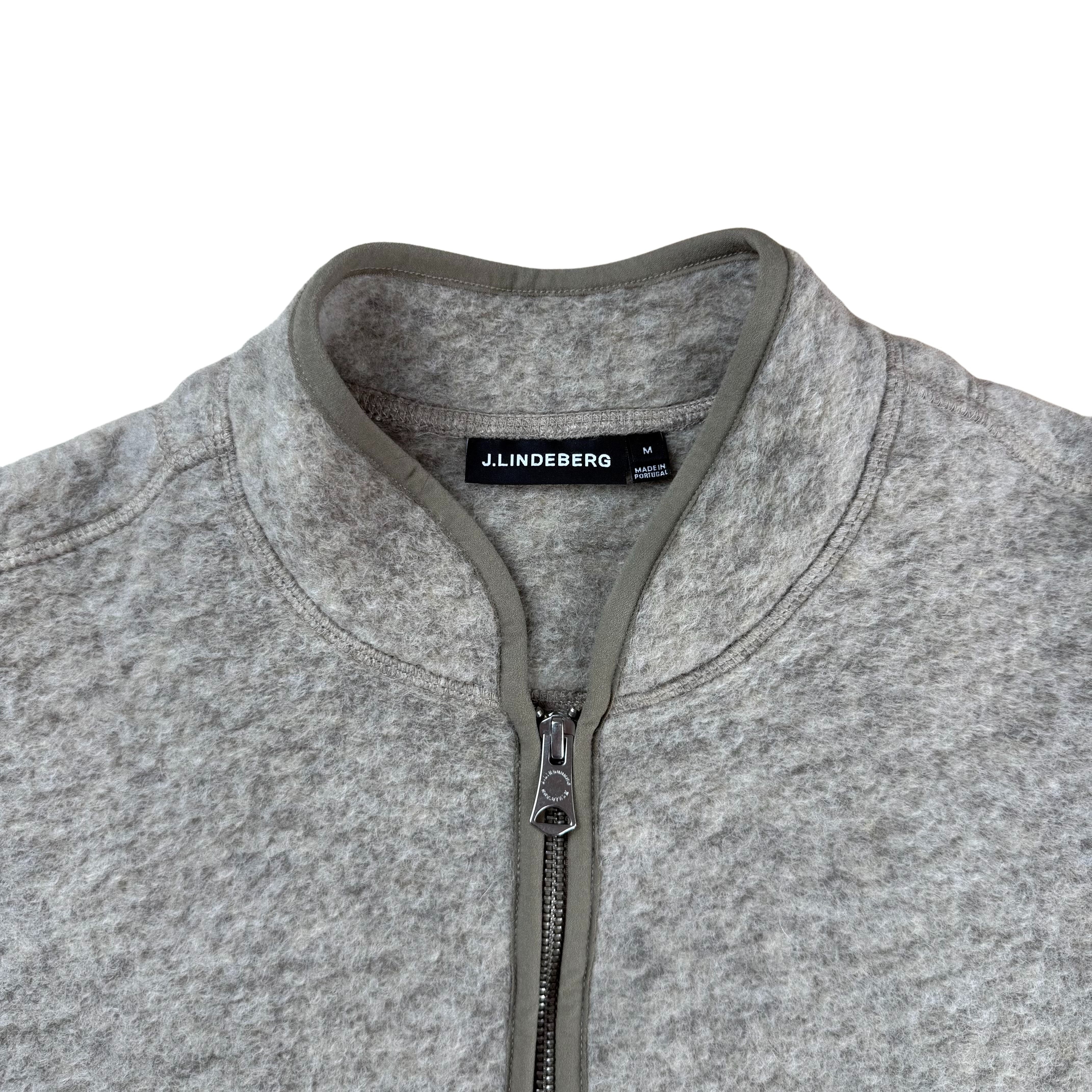 J. Lindeberg Wool Fleece Weste  - M