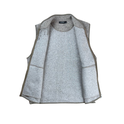 J. Lindeberg Wool Fleece Weste  - M