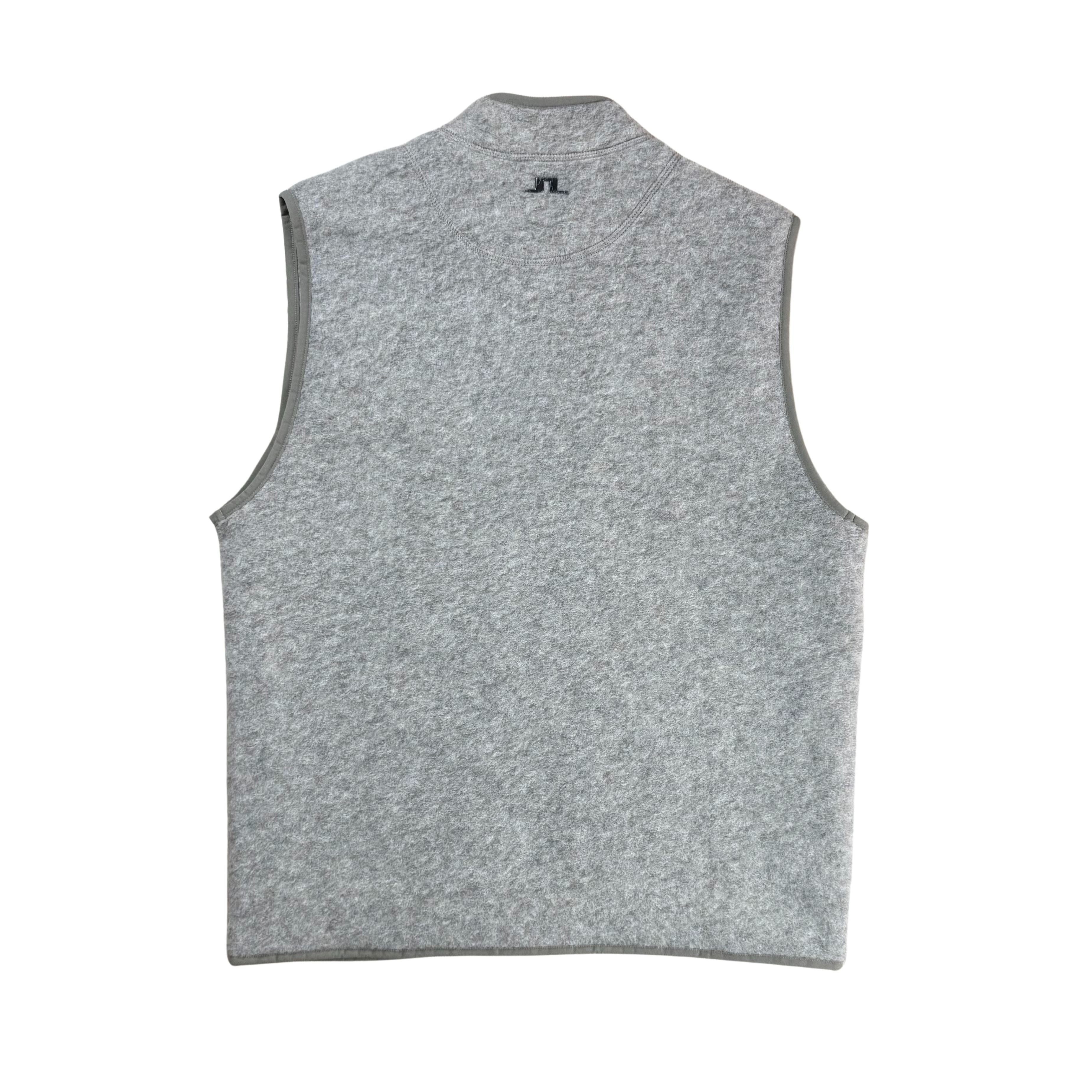 J. Lindeberg Wool Fleece Weste  - M