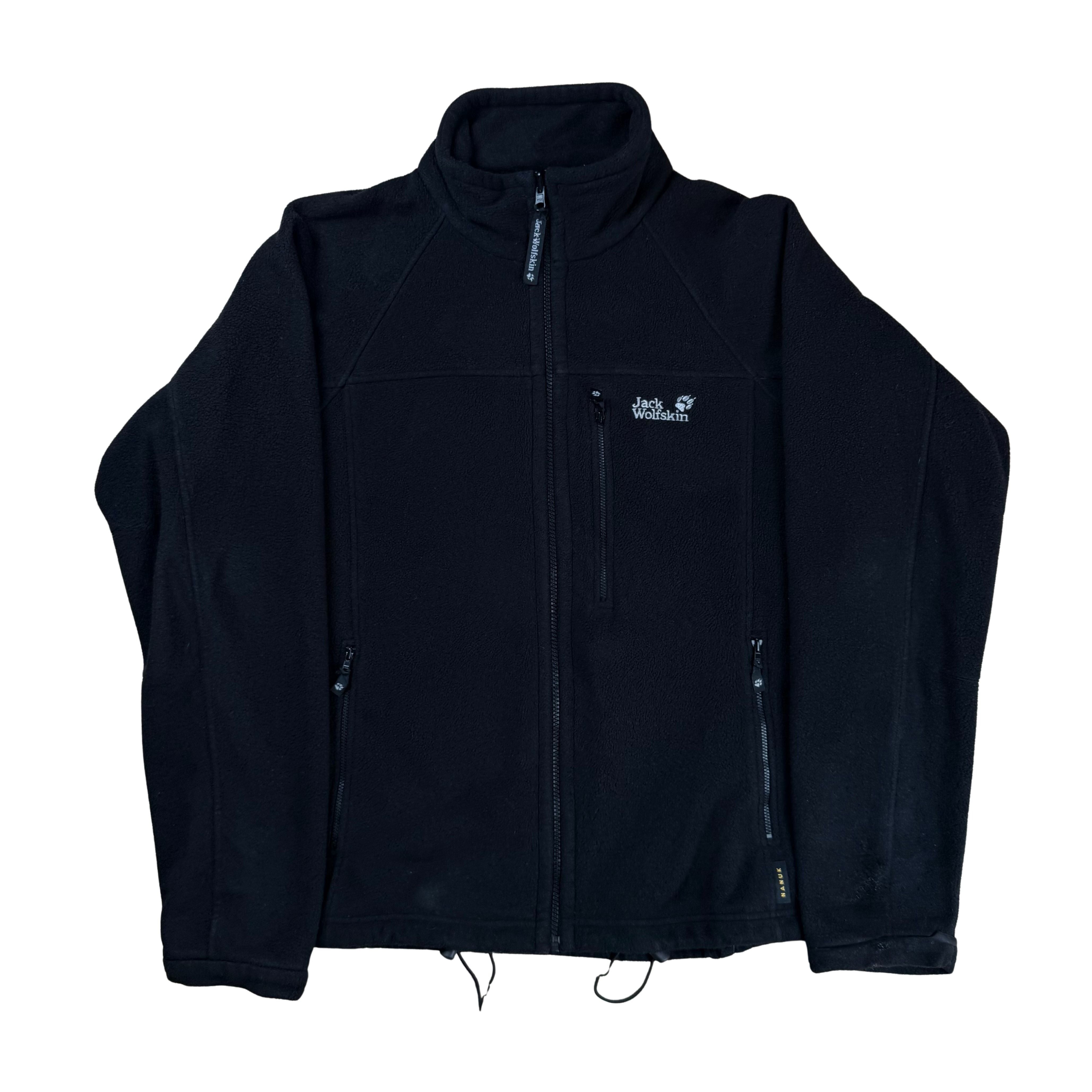 Vintage Jack Wolfskin Fleece Jacke  - XL