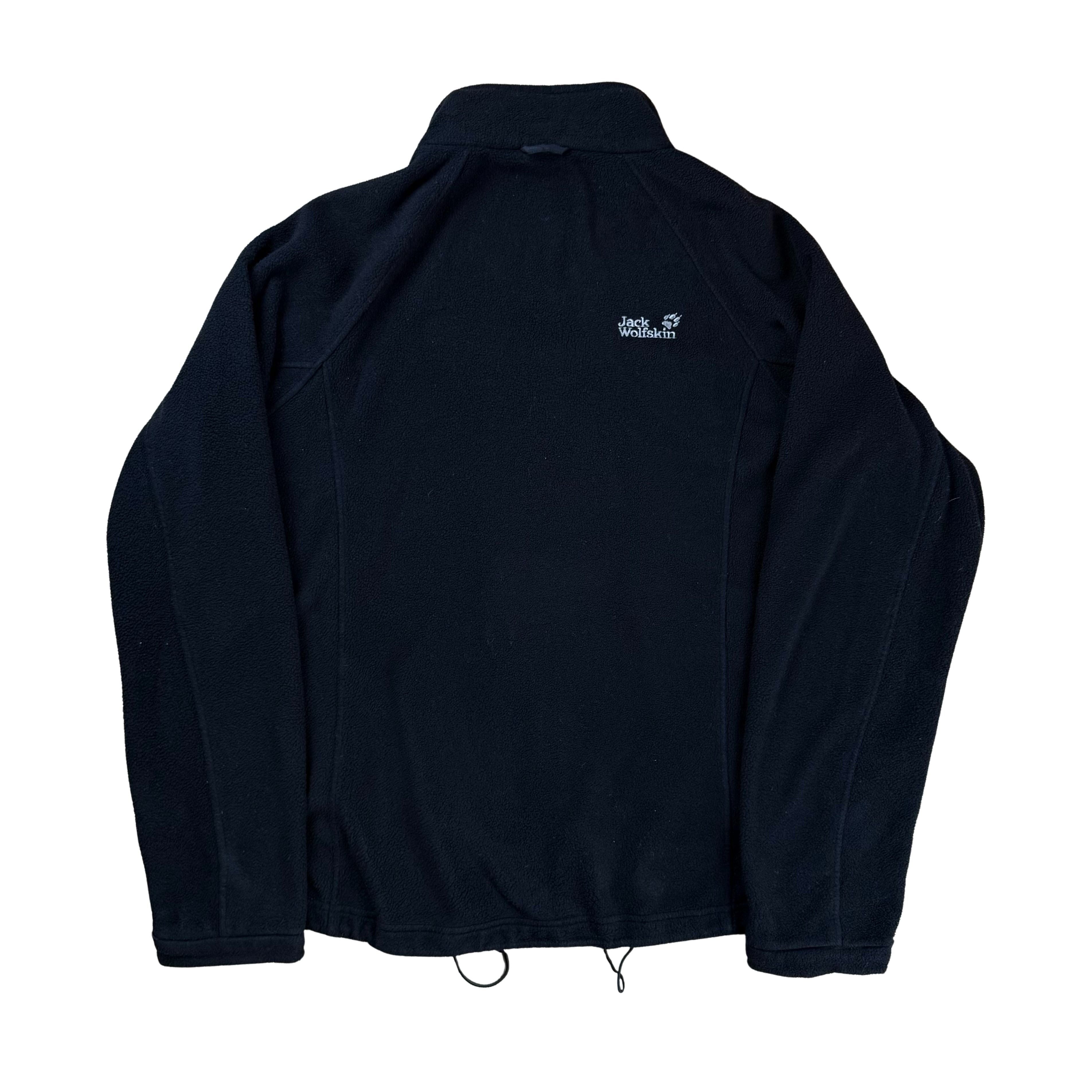 Vintage Jack Wolfskin Fleece Jacke  - XL